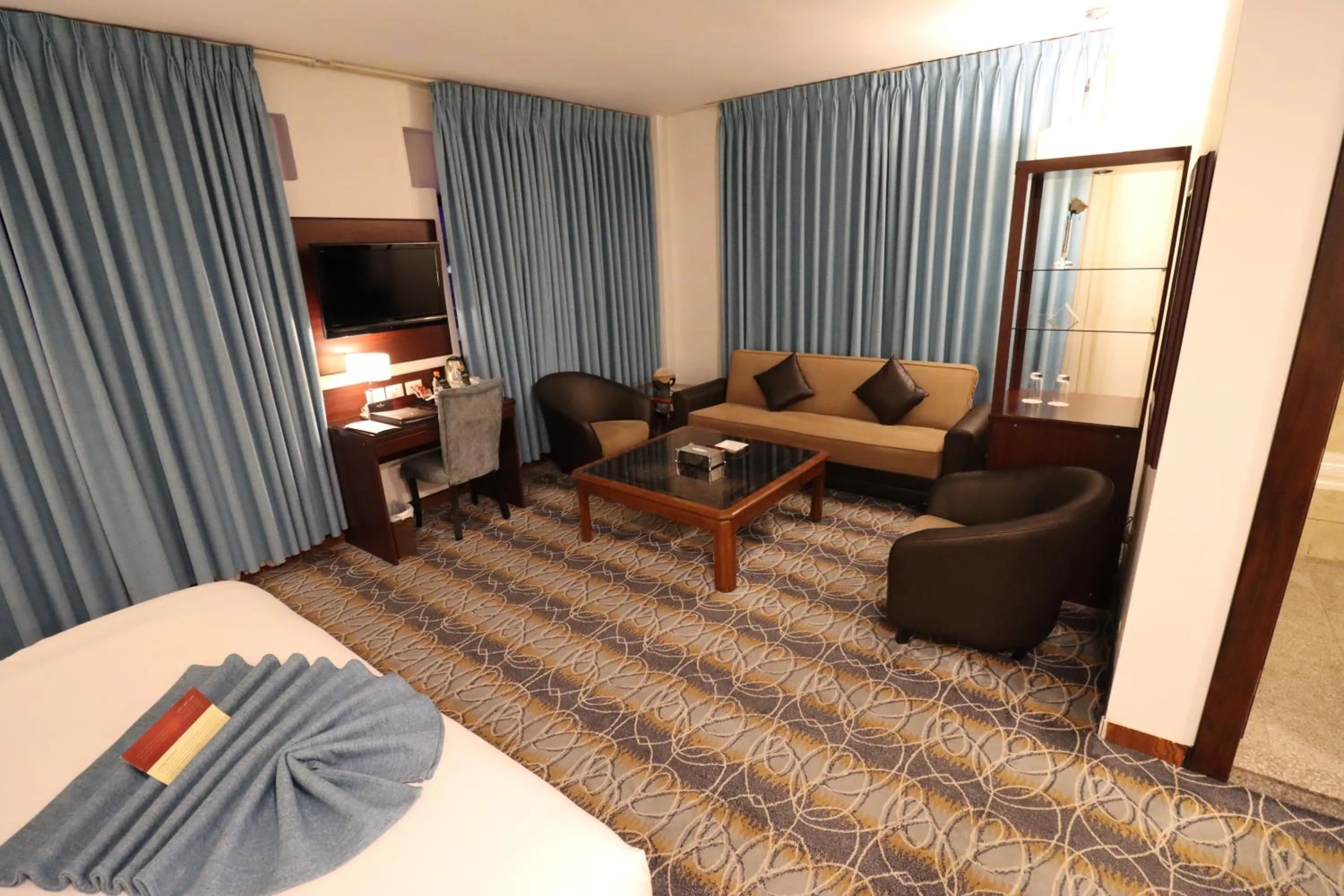 TV and multimedia in Larsa Hotel