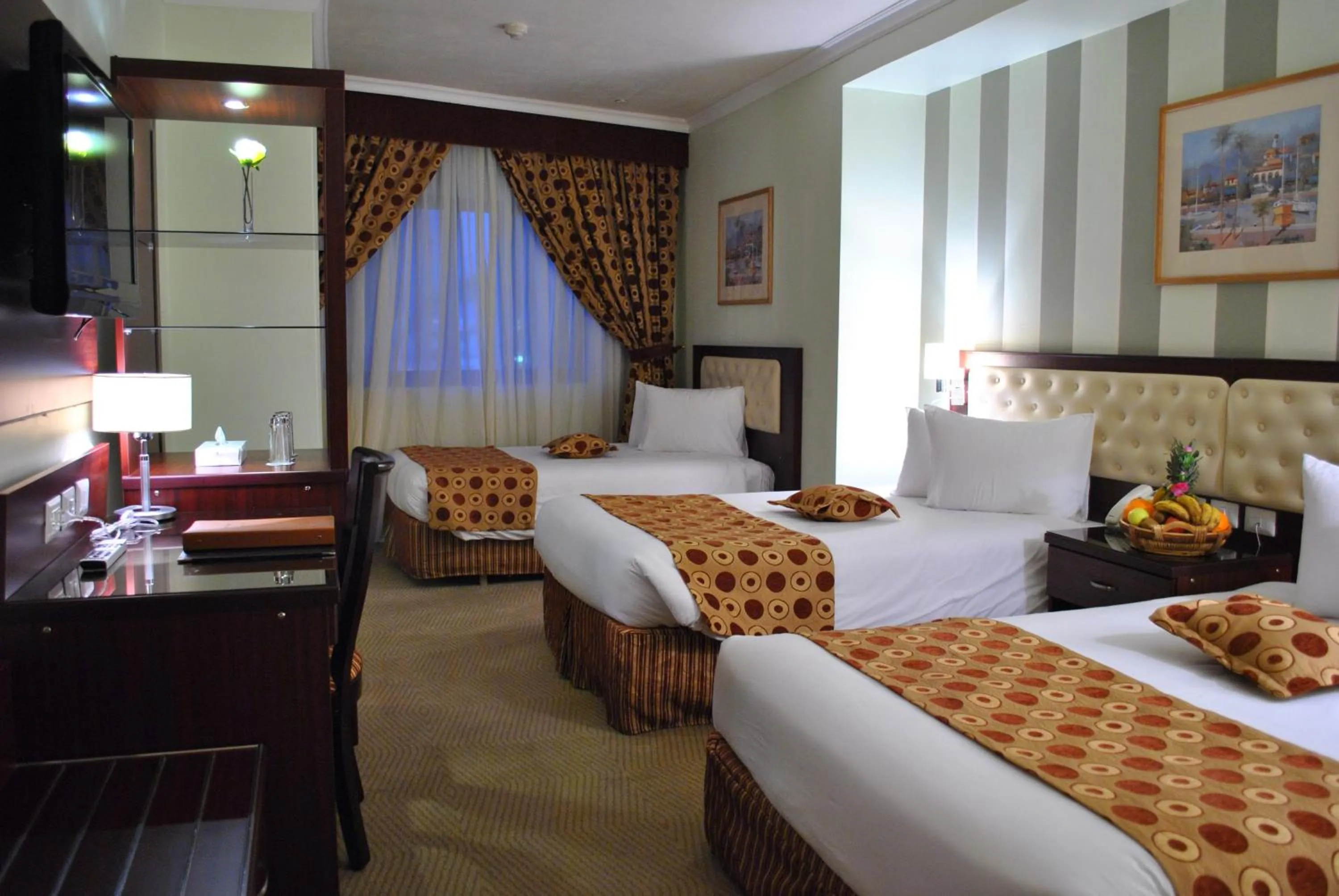 Bedroom in Larsa Hotel