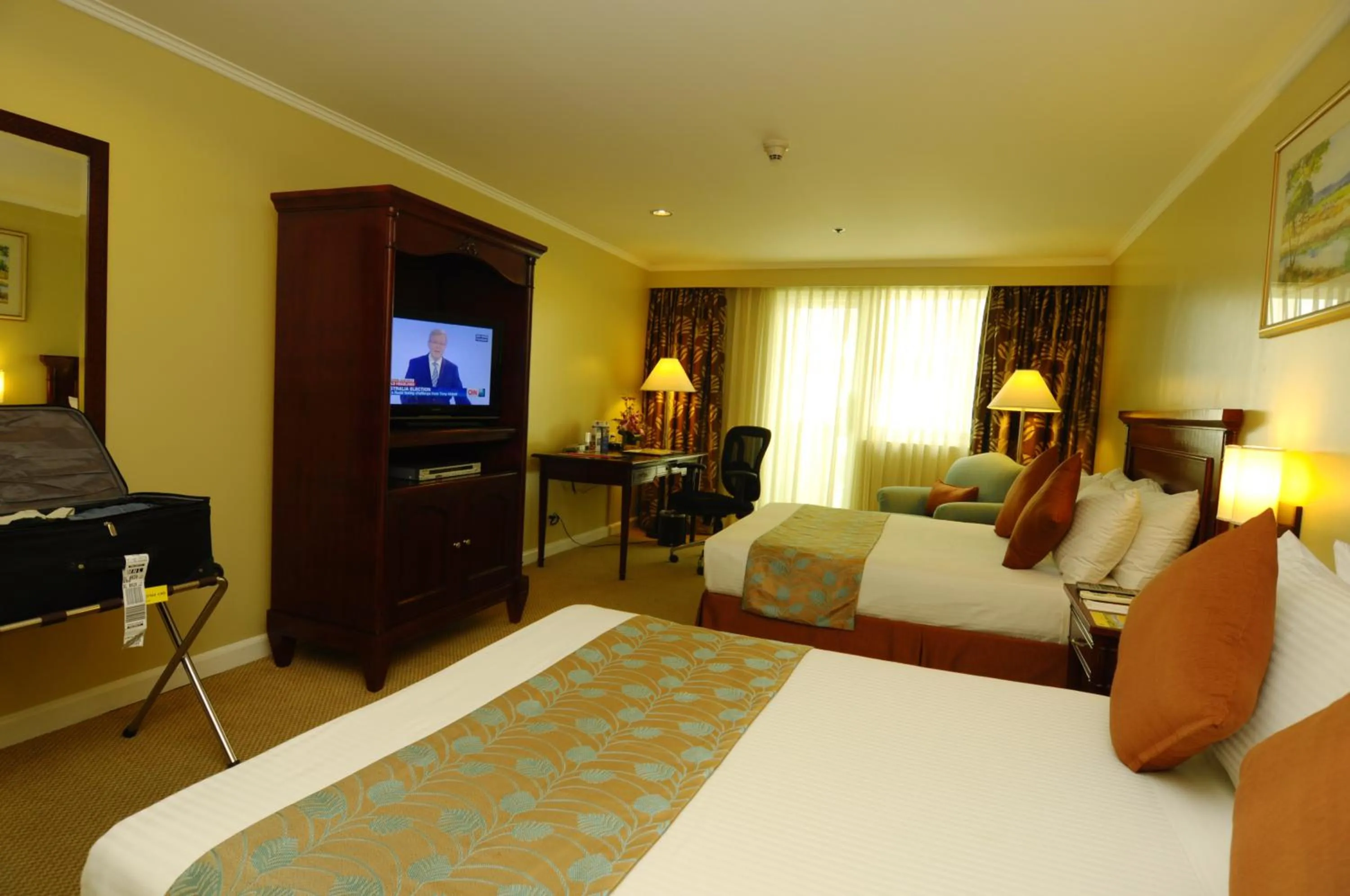 Balcony/Terrace in Oxford Suites Makati