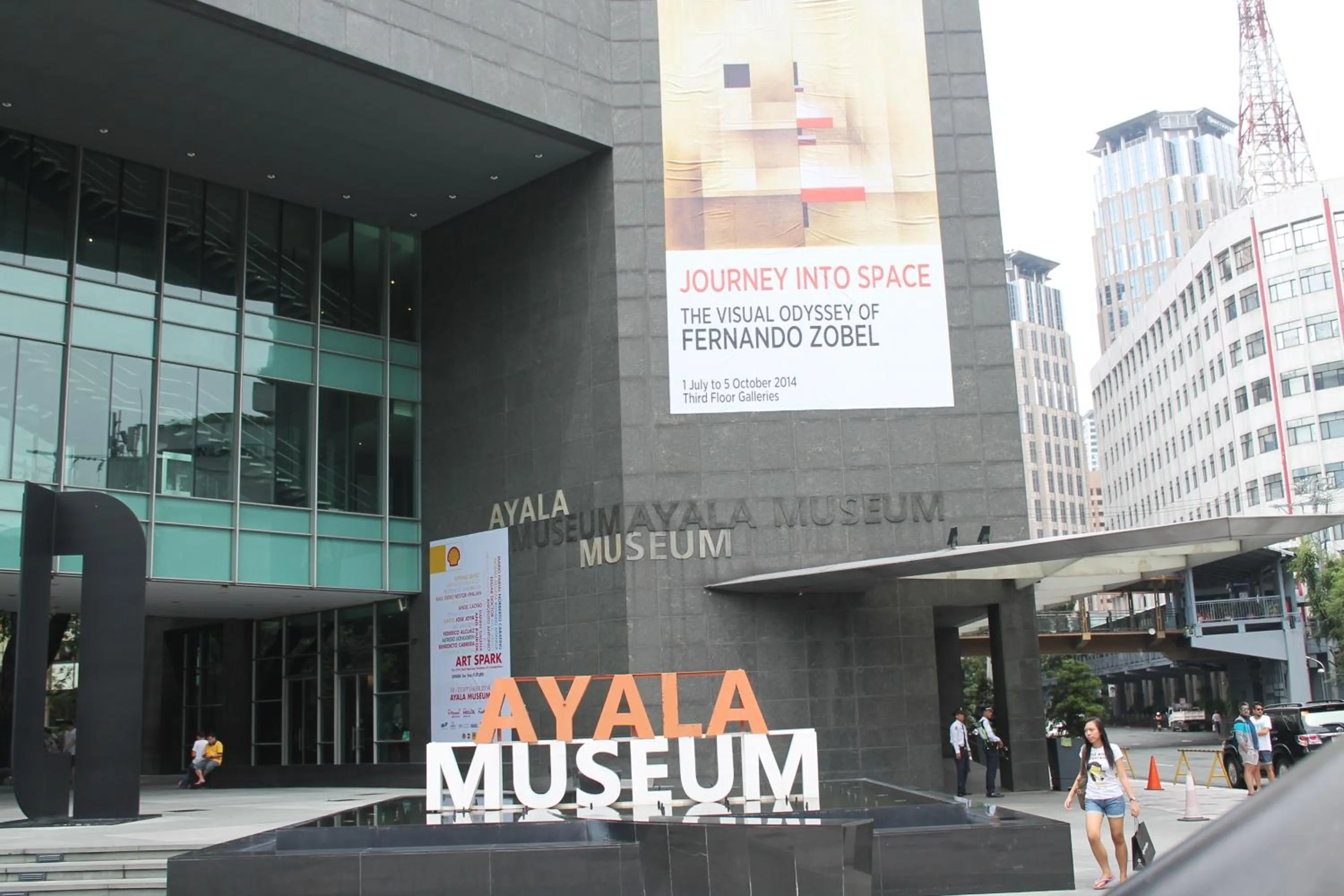 Nearby landmark, Property Logo/Sign in Oxford Suites Makati