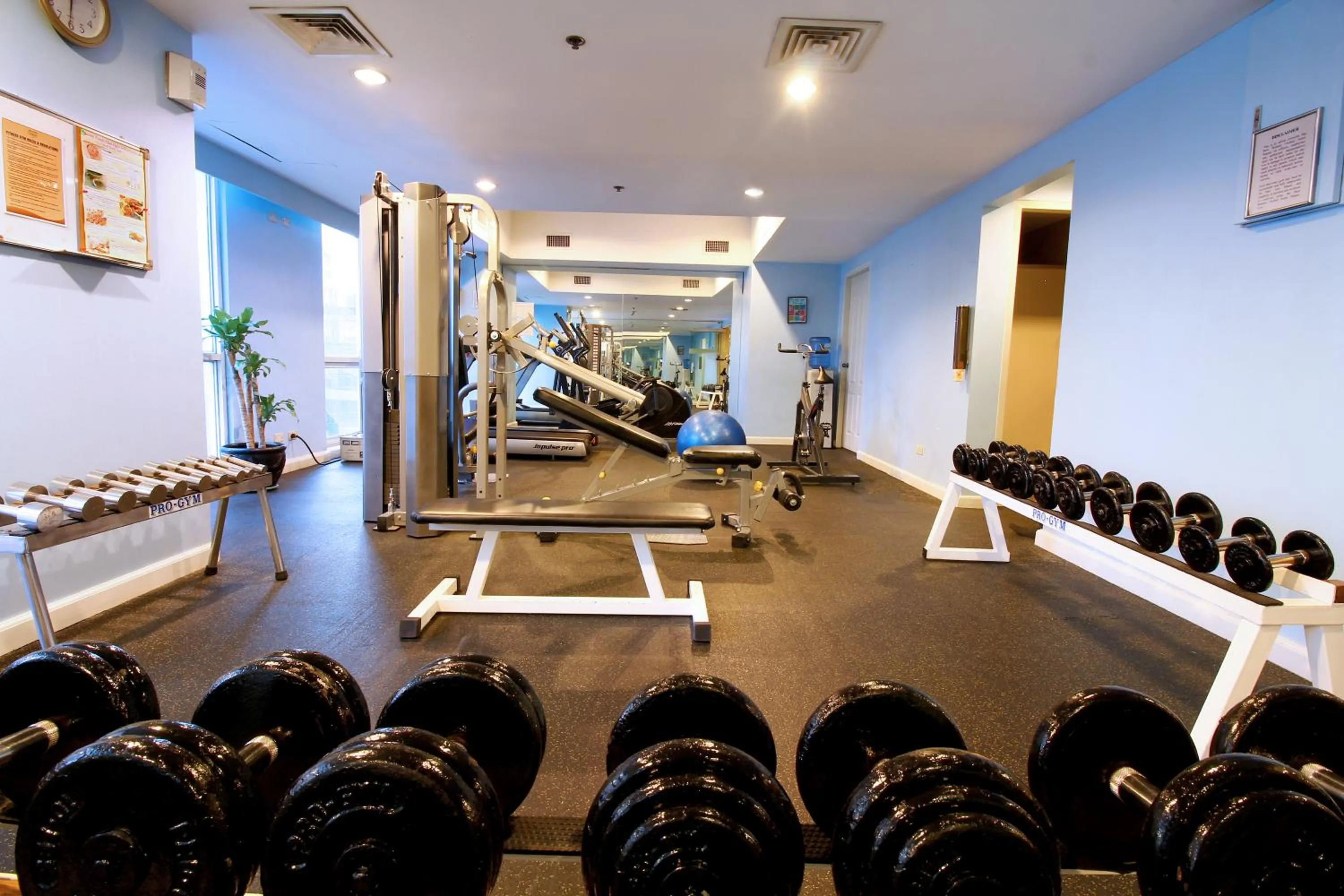 Fitness centre/facilities, Fitness Center/Facilities in Oxford Suites Makati