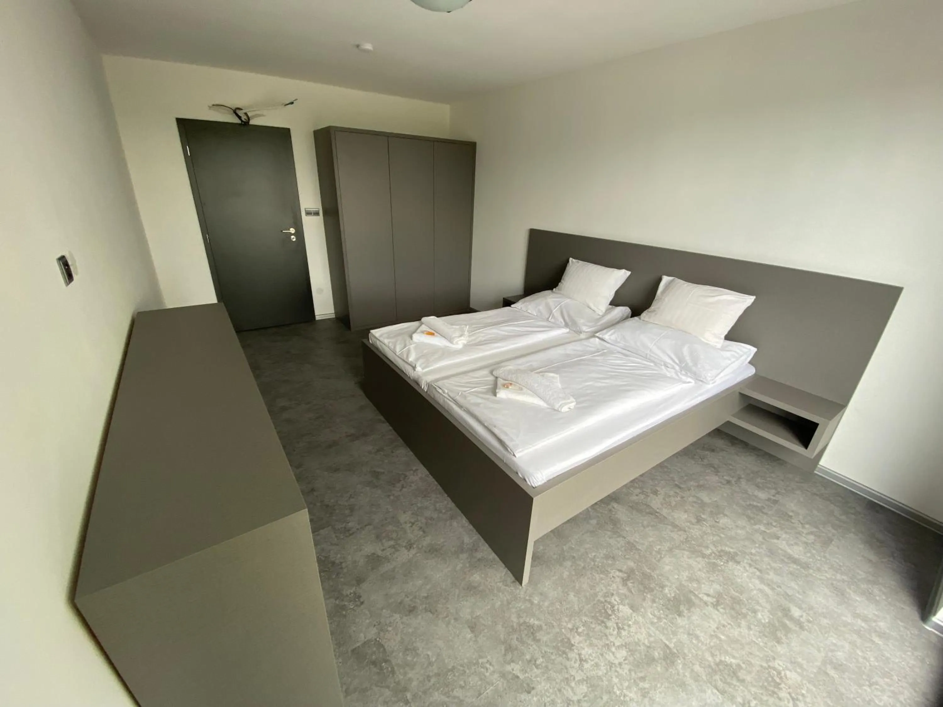 Bed in Hotel Rakovec