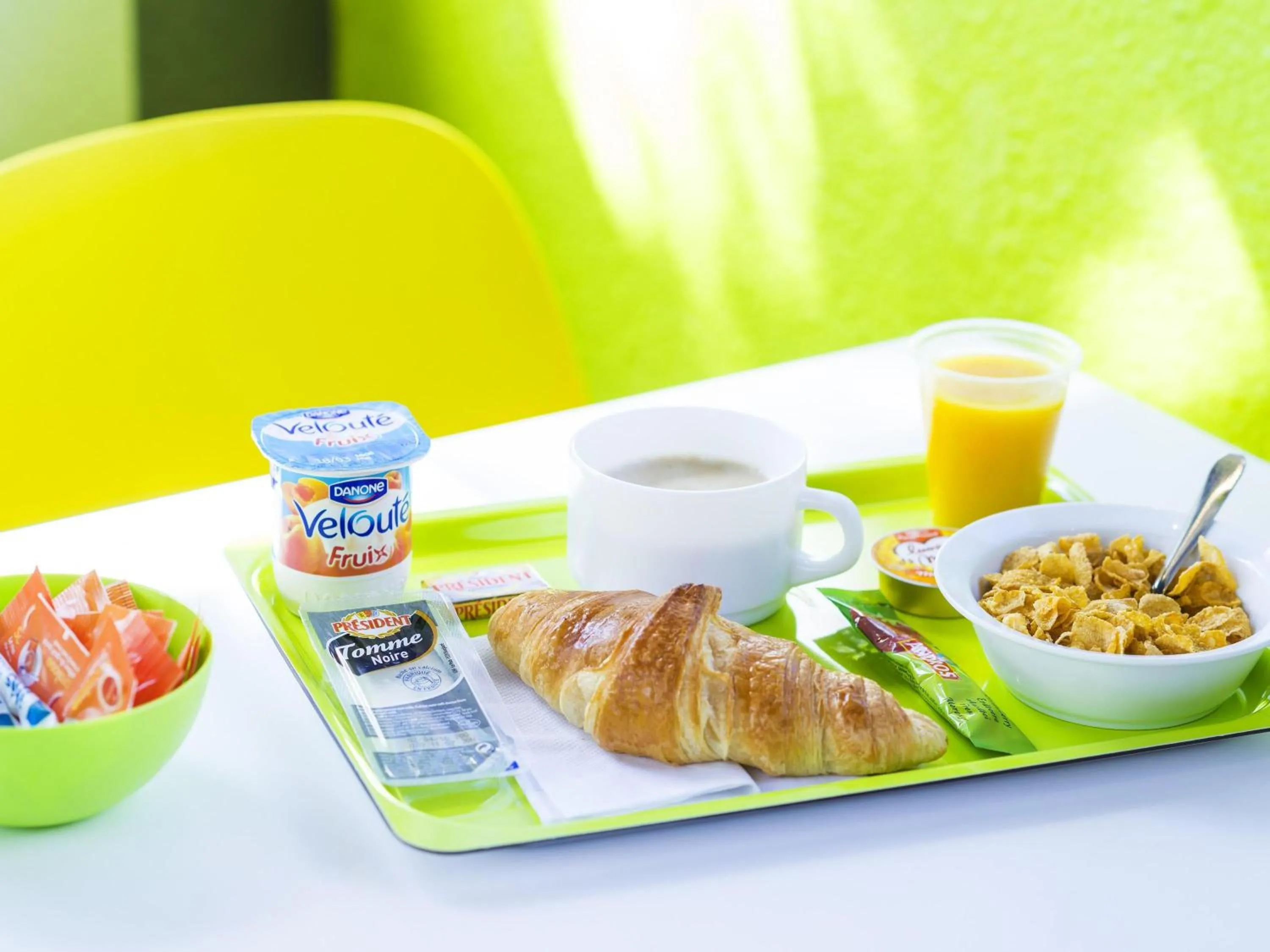 Breakfast in ibis Budget Pouilly-en-Auxois