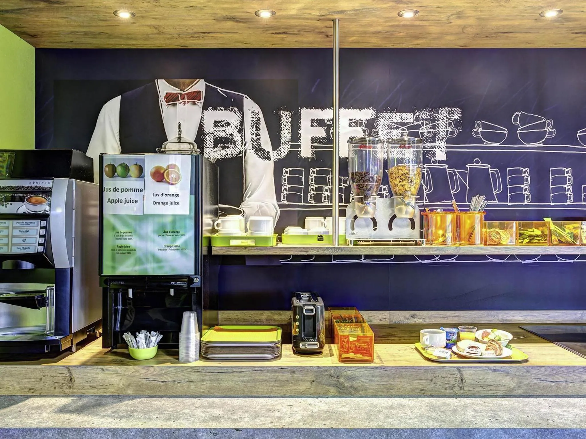 Property building in ibis Budget Pouilly-en-Auxois