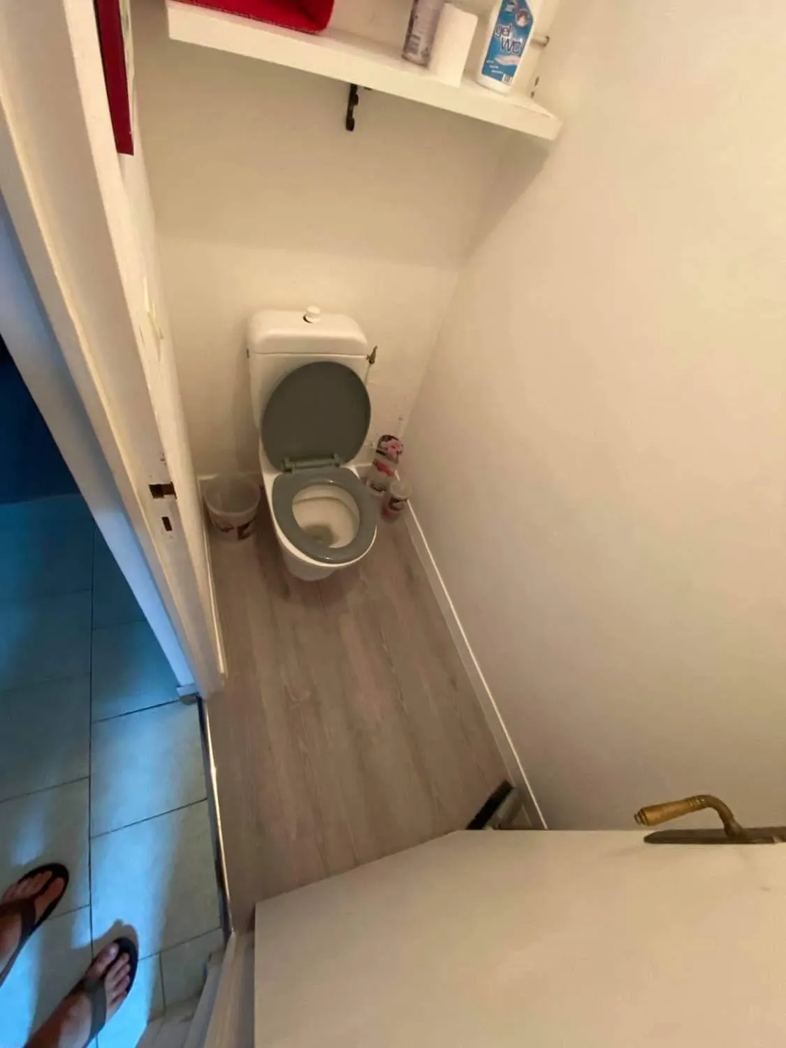 Toilet in AIGUE MARINE Divaloc