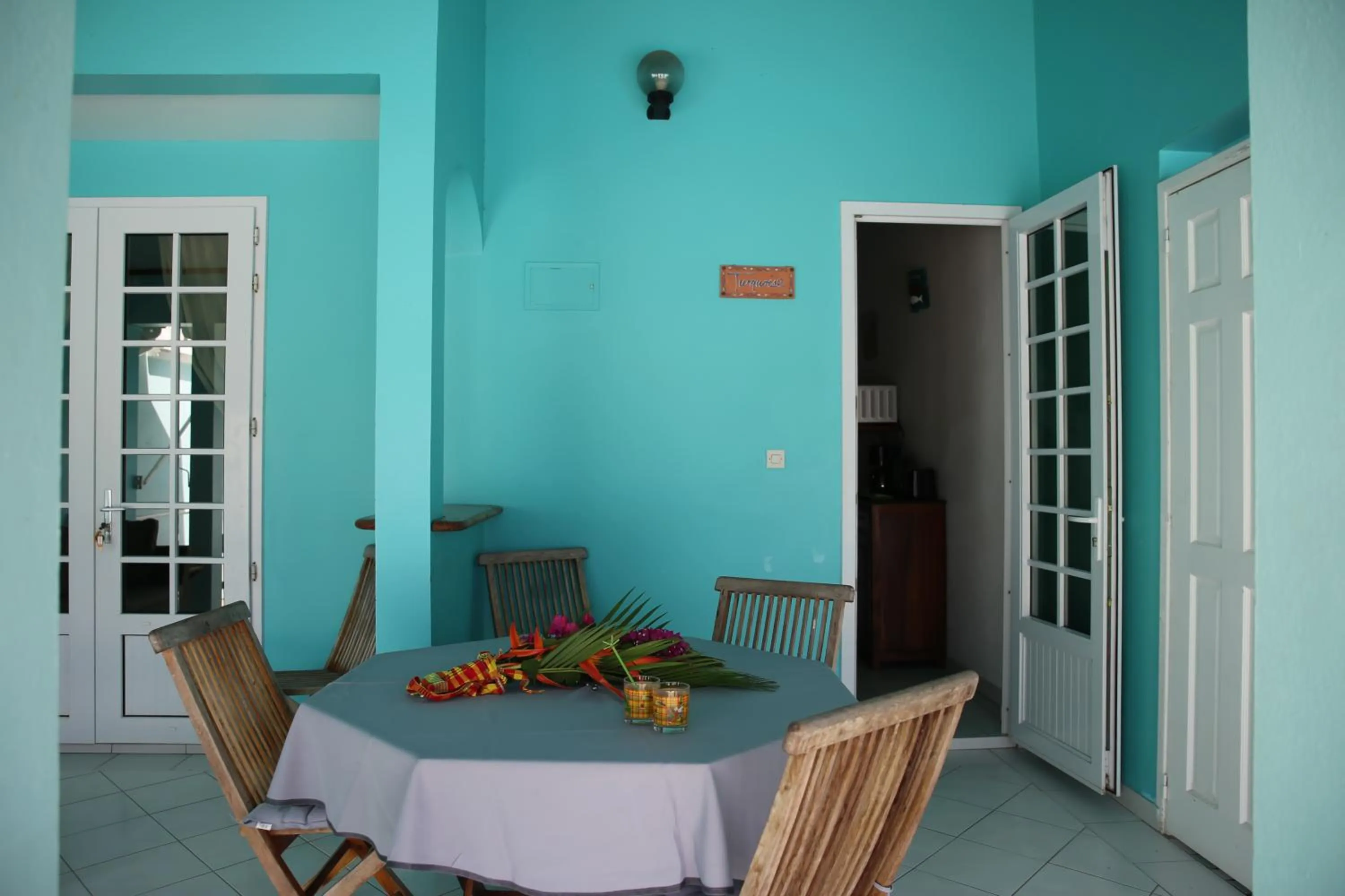 Patio in AIGUE MARINE Divaloc