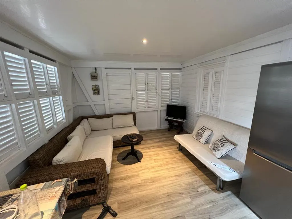 Living room in AIGUE MARINE Divaloc