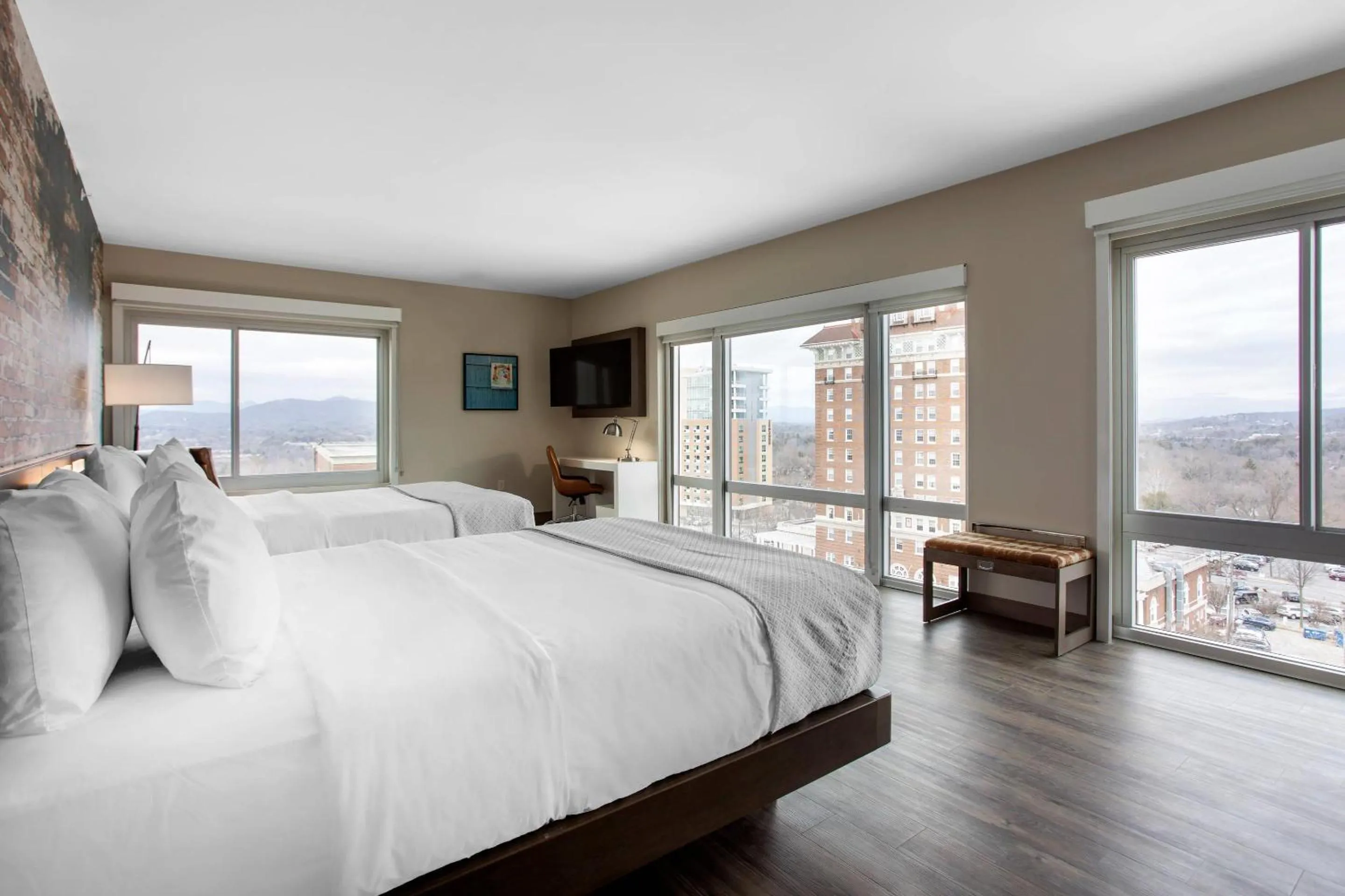 Bedroom, Bed in Cambria Hotel Downtown Asheville