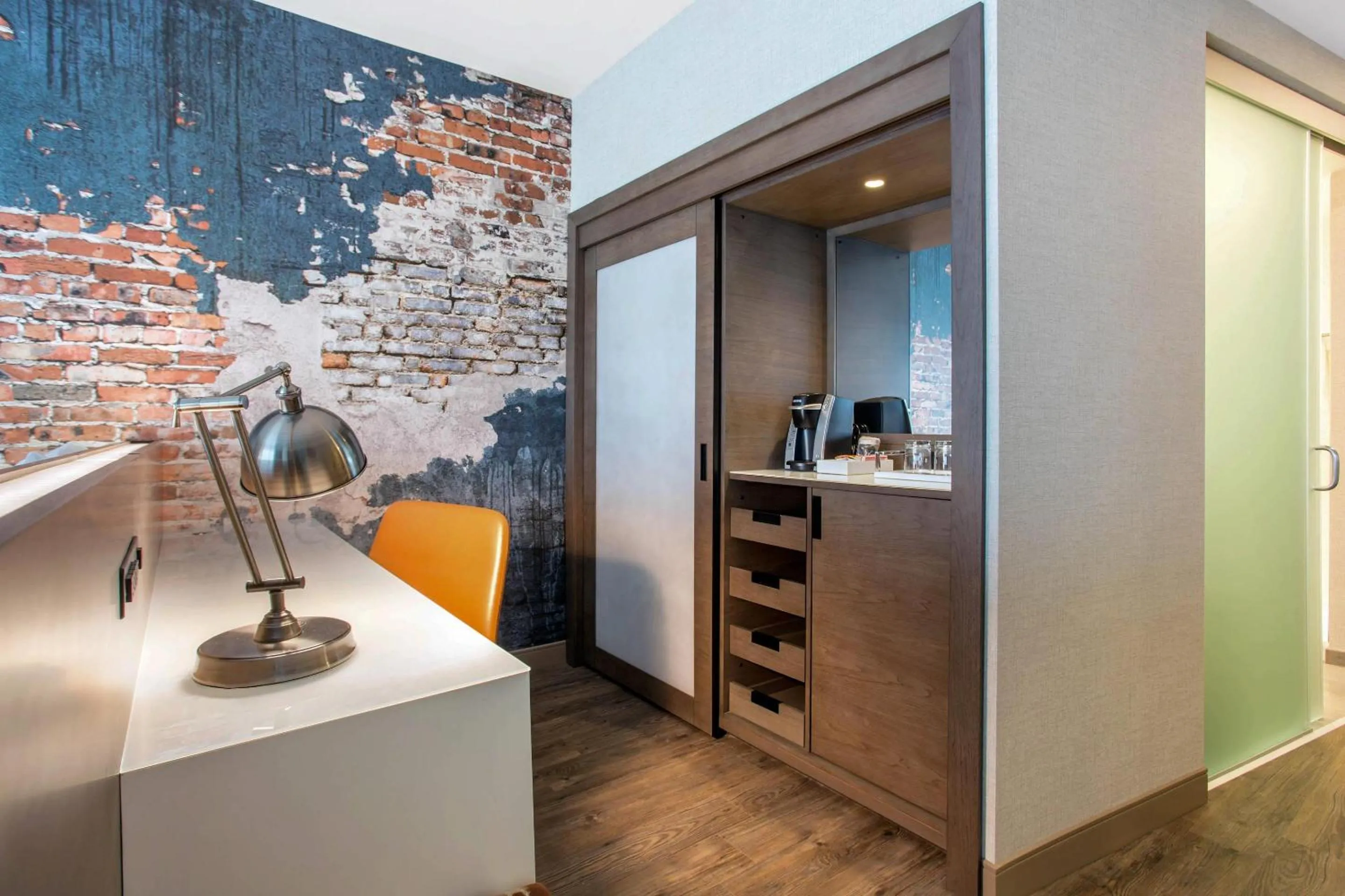 Bedroom in Cambria Hotel Downtown Asheville