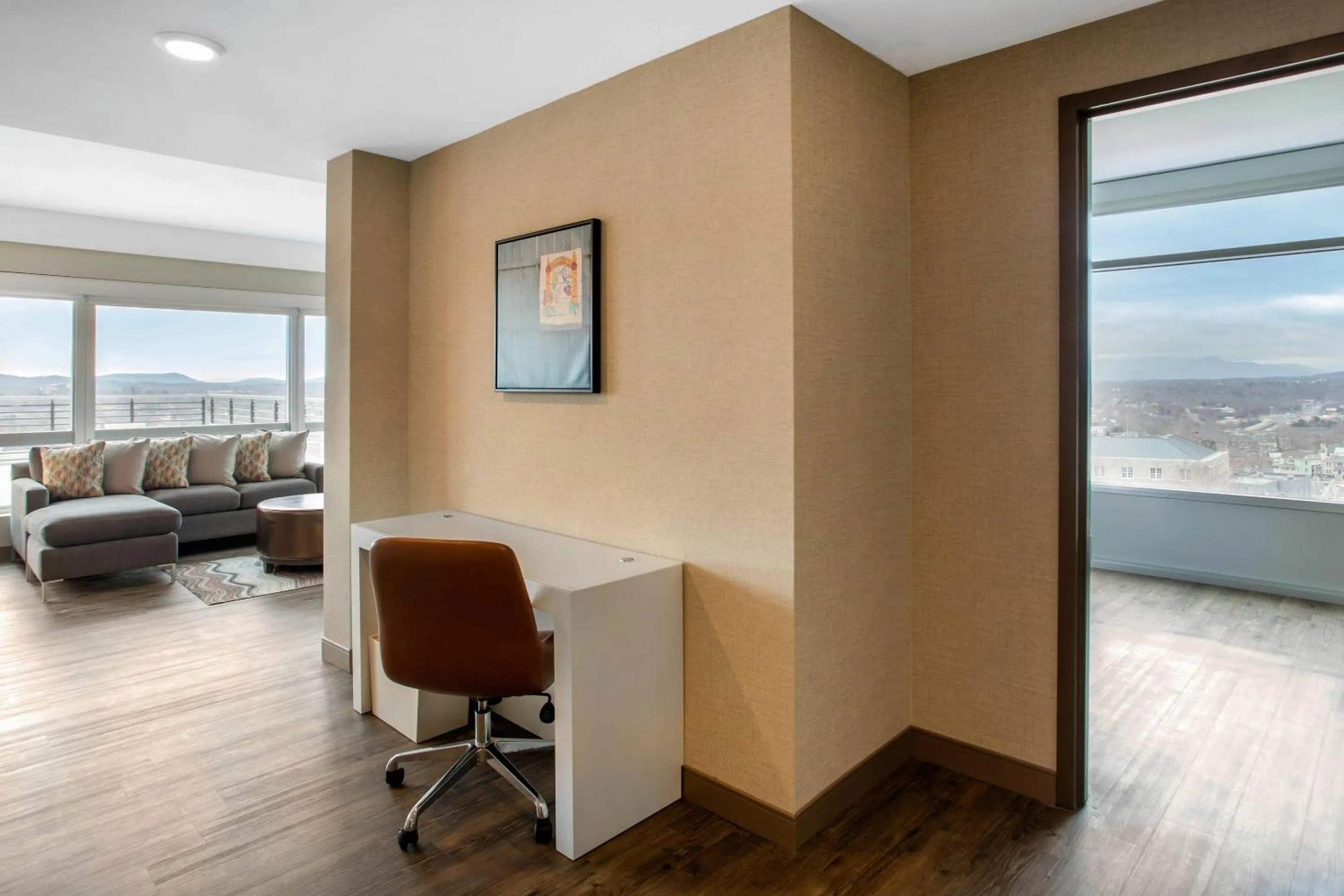 Bedroom in Cambria Hotel Downtown Asheville