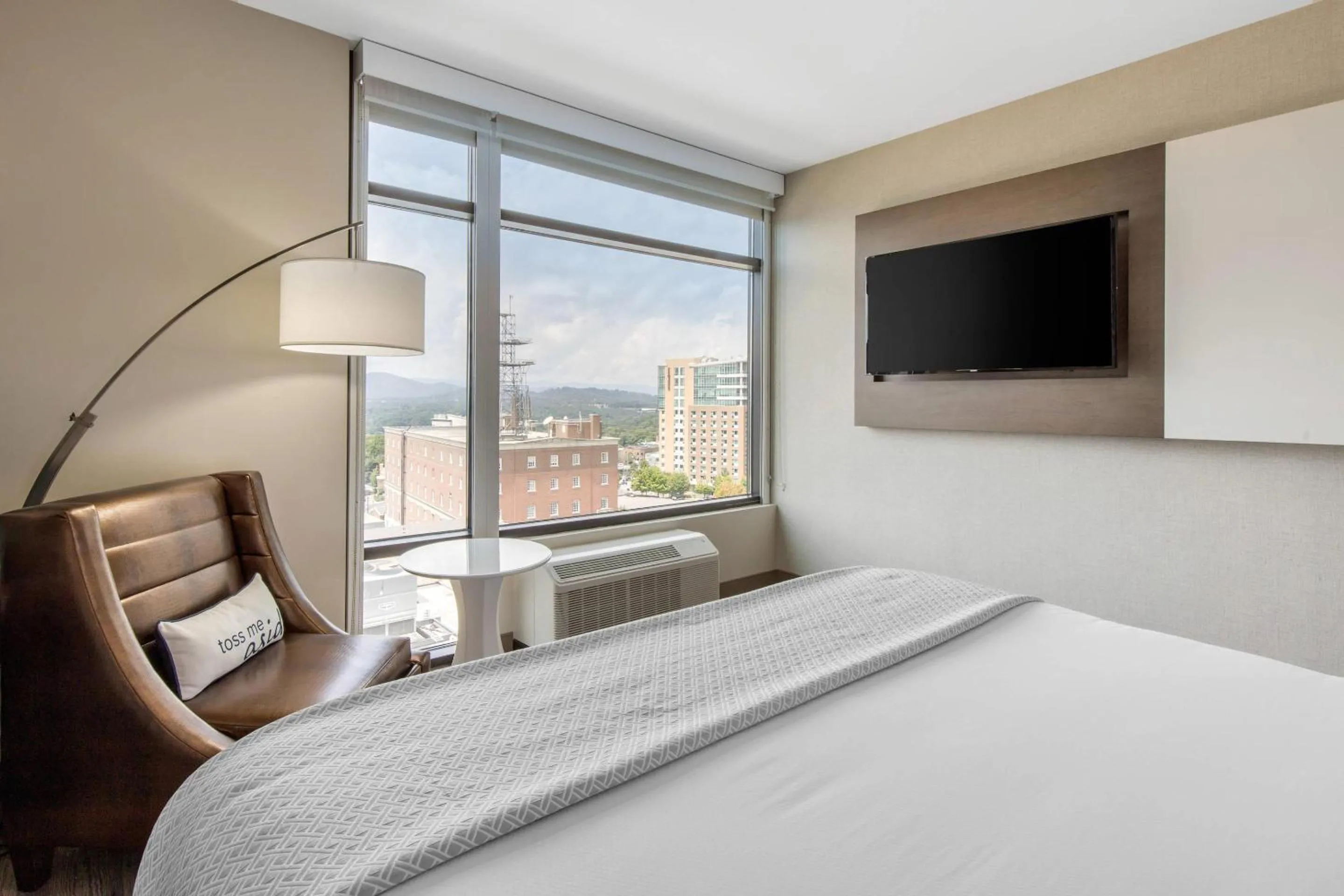 Bedroom, Bed in Cambria Hotel Downtown Asheville