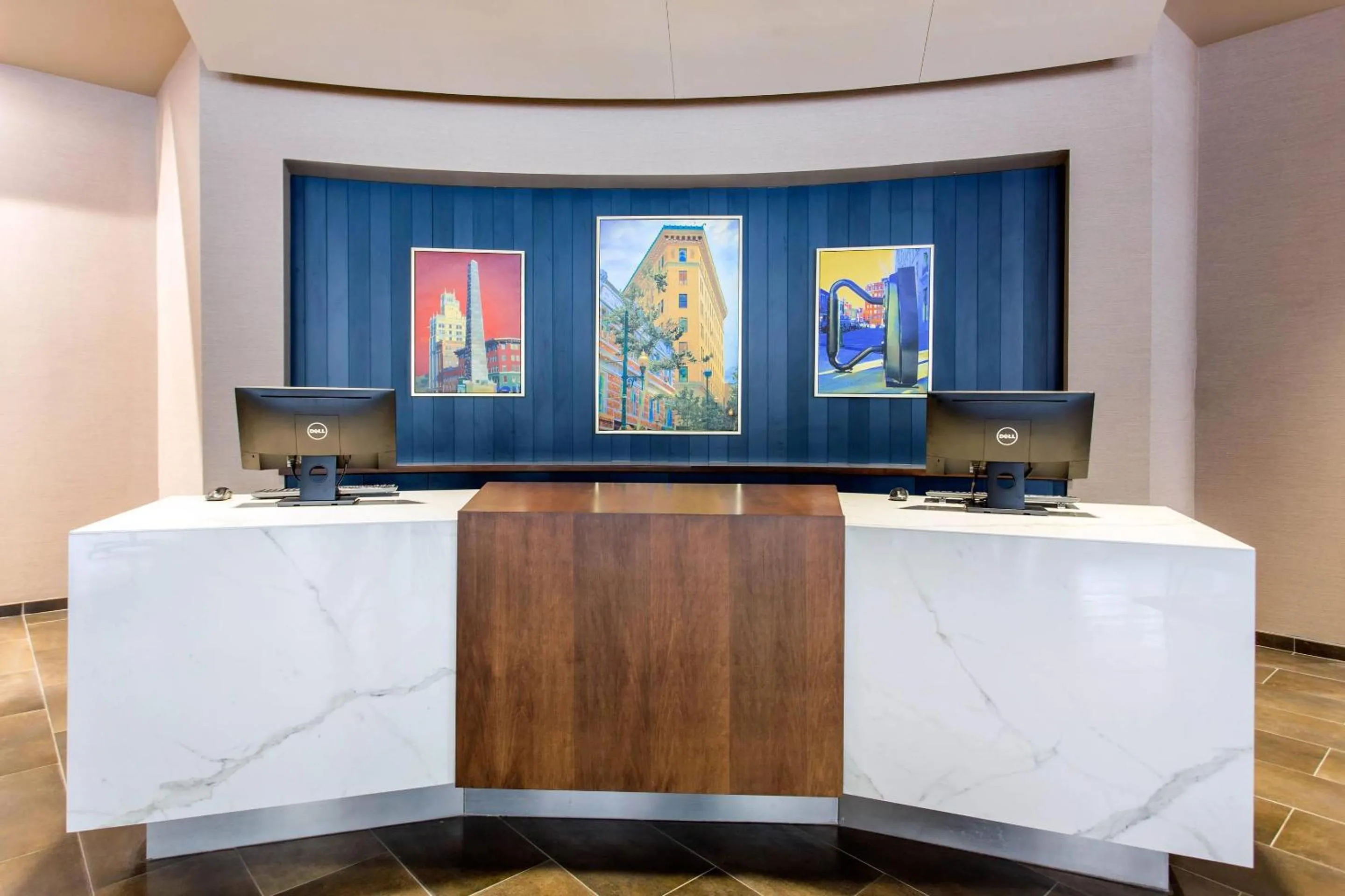 Lobby or reception in Cambria Hotel Downtown Asheville