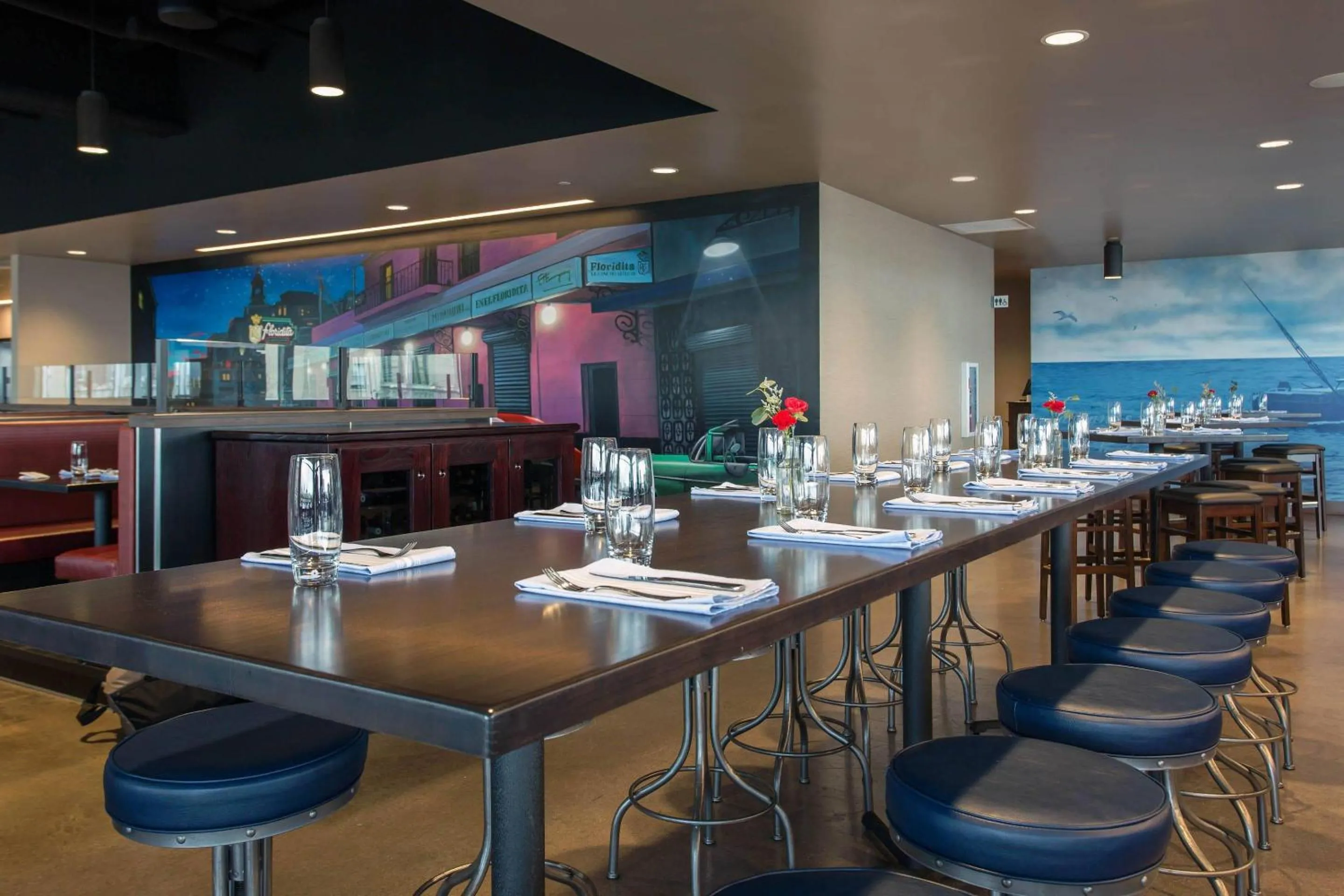 Restaurant/places to eat in Cambria Hotel Downtown Asheville