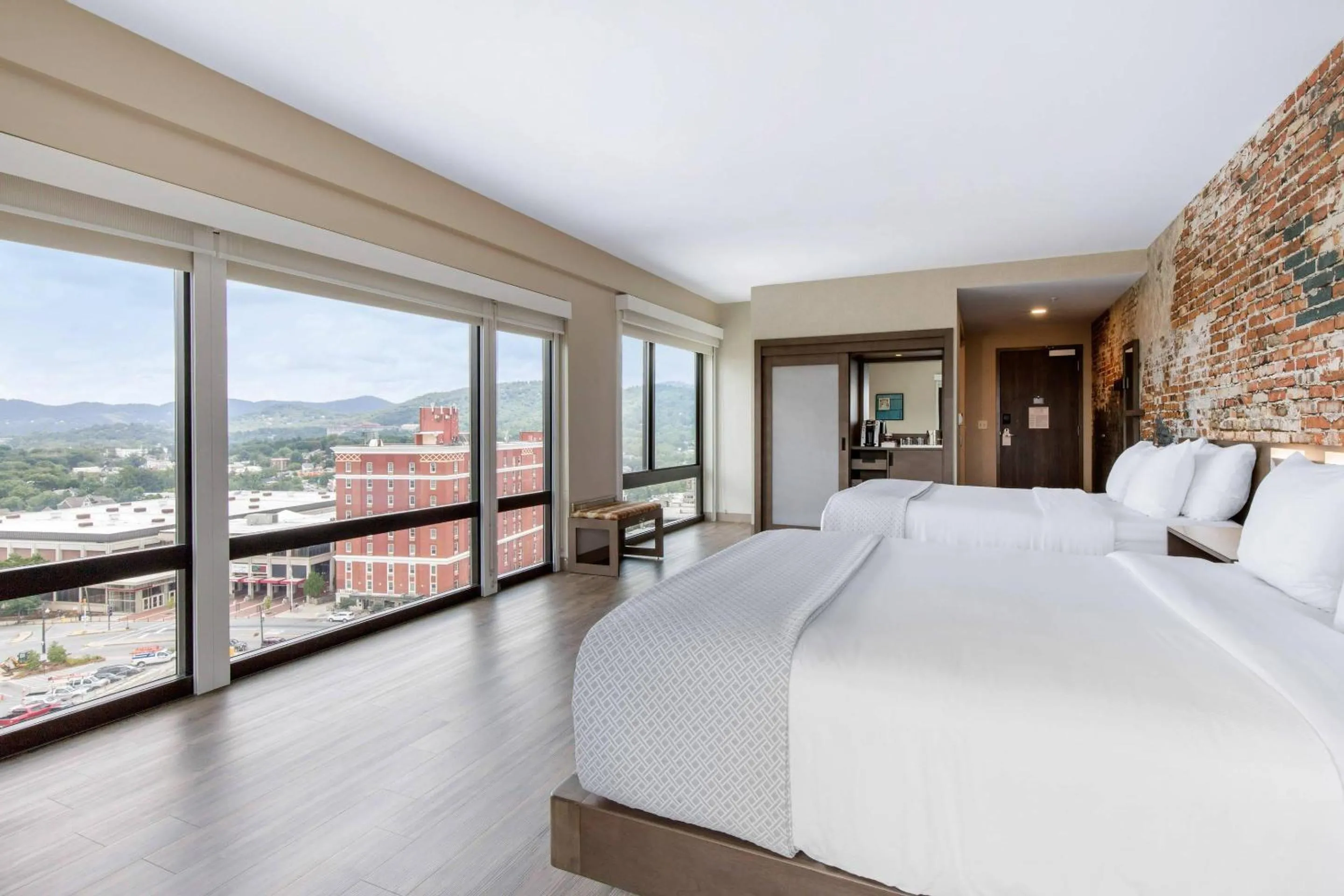 Bedroom, Bed in Cambria Hotel Downtown Asheville