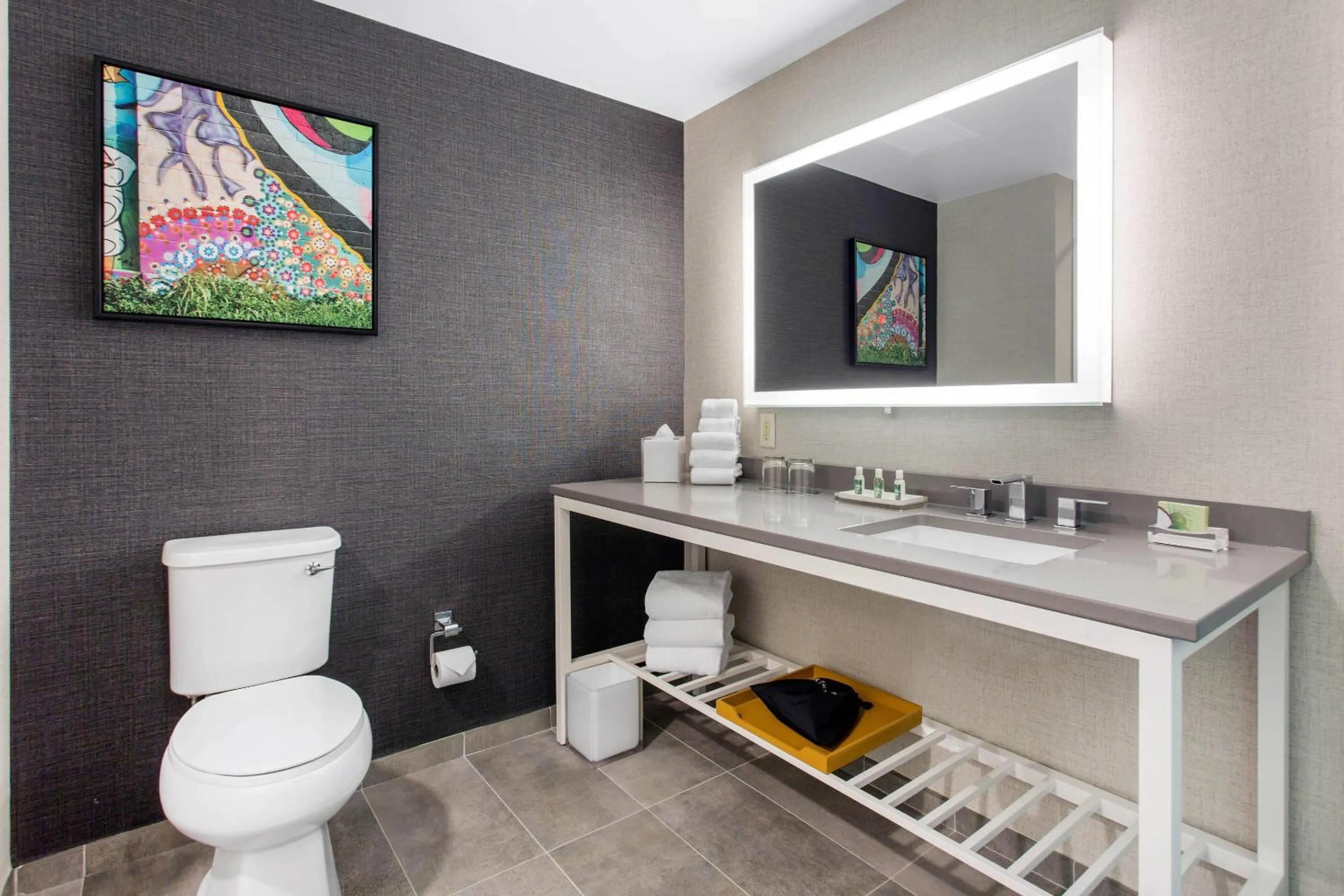 Bedroom in Cambria Hotel Downtown Asheville