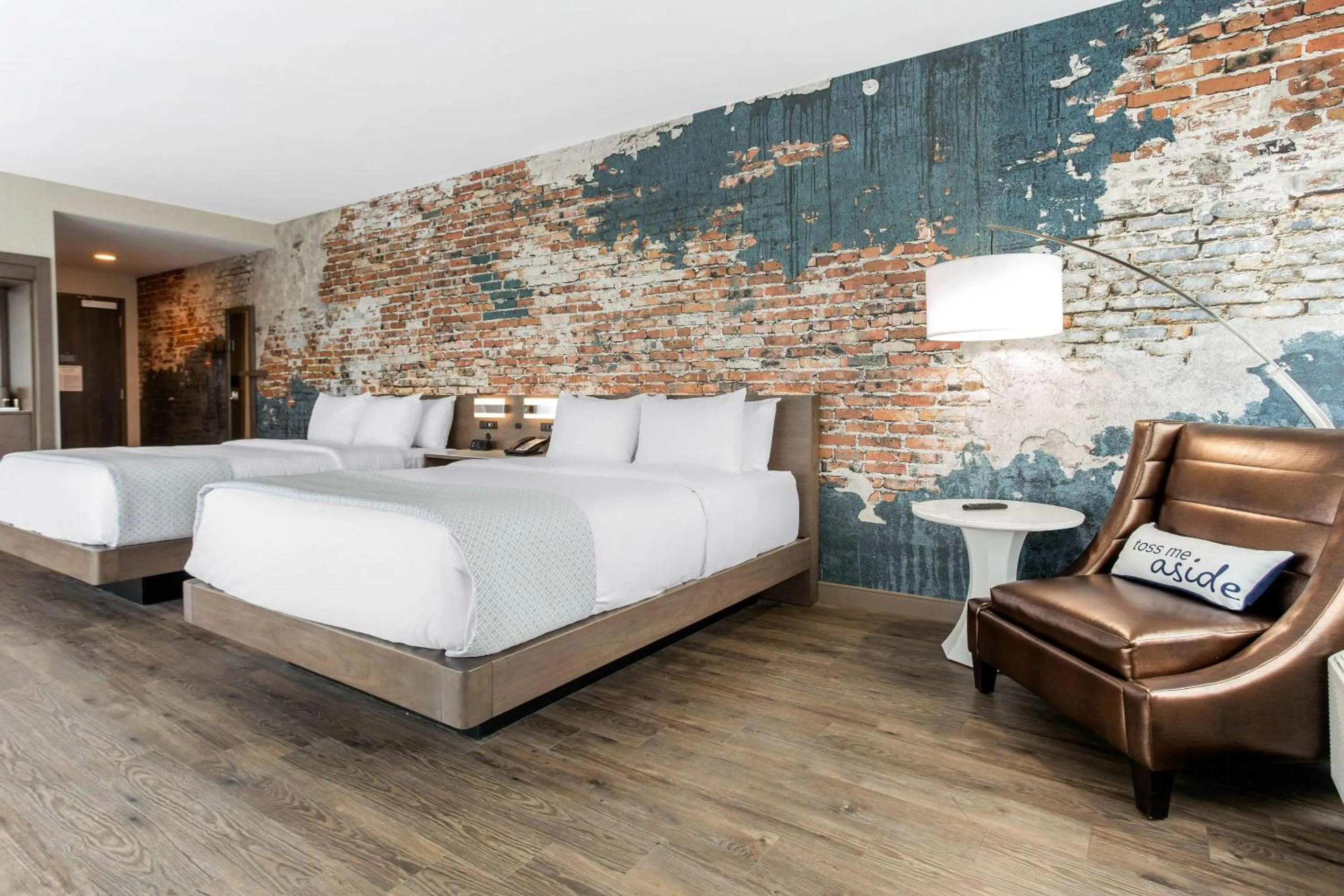 Bedroom, Bed in Cambria Hotel Downtown Asheville