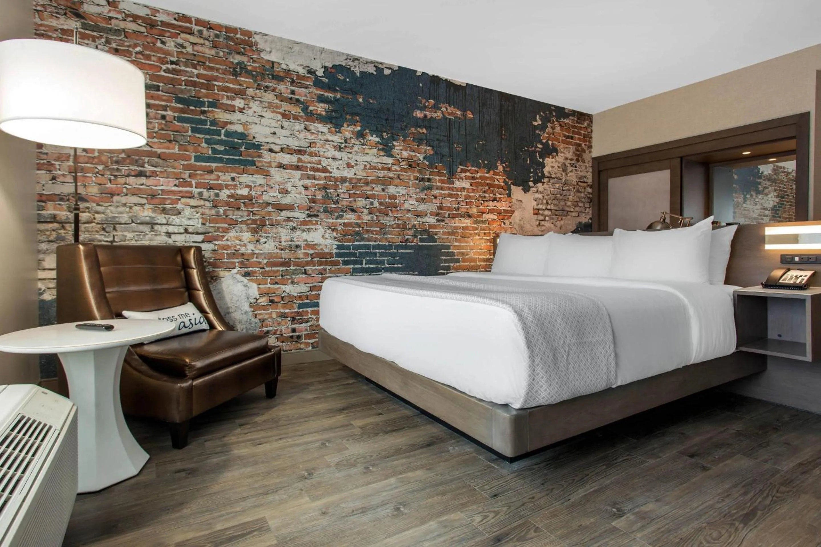 Bedroom, Bed in Cambria Hotel Downtown Asheville