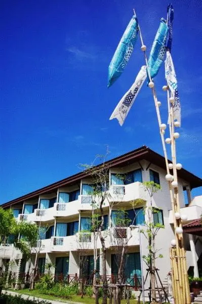 Property building in Kuiburi Hotel & Resort