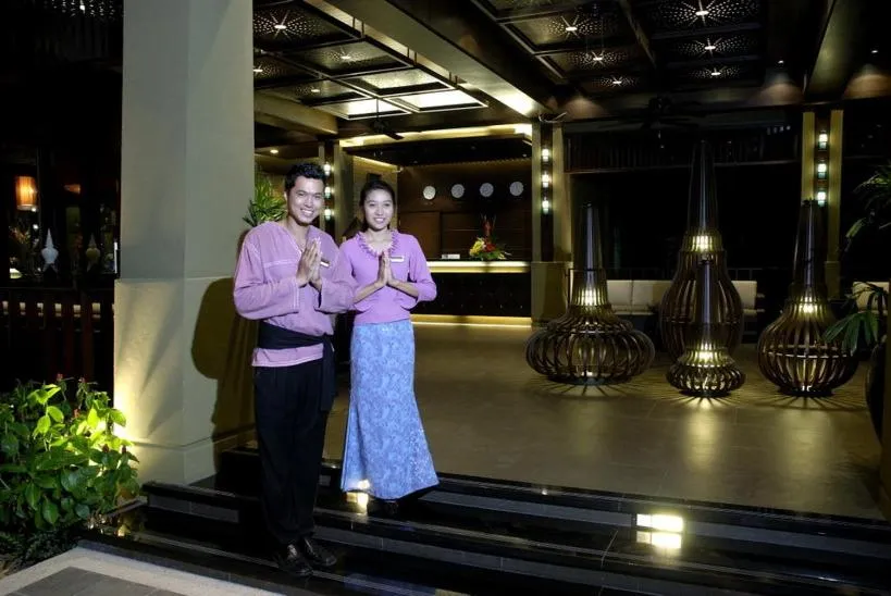 Lobby or reception in Kuiburi Hotel & Resort