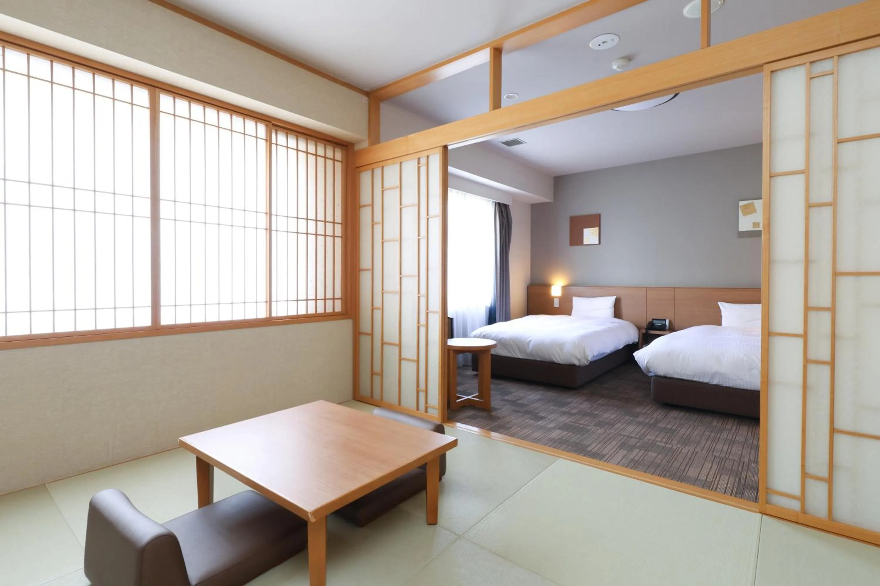Photo of the whole room, Bed in Dormy Inn Chiba City Soga