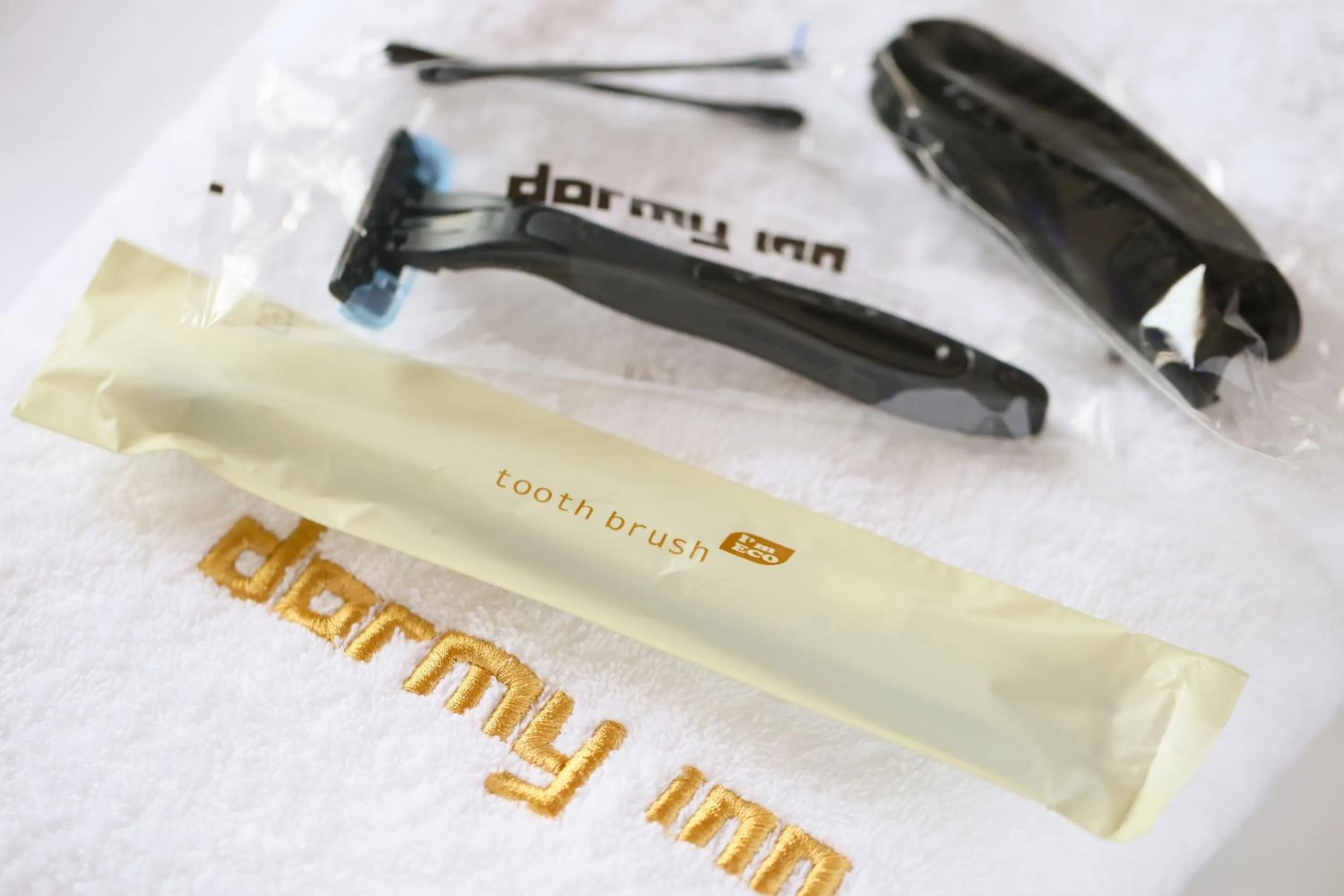 towels in Dormy Inn Chiba City Soga