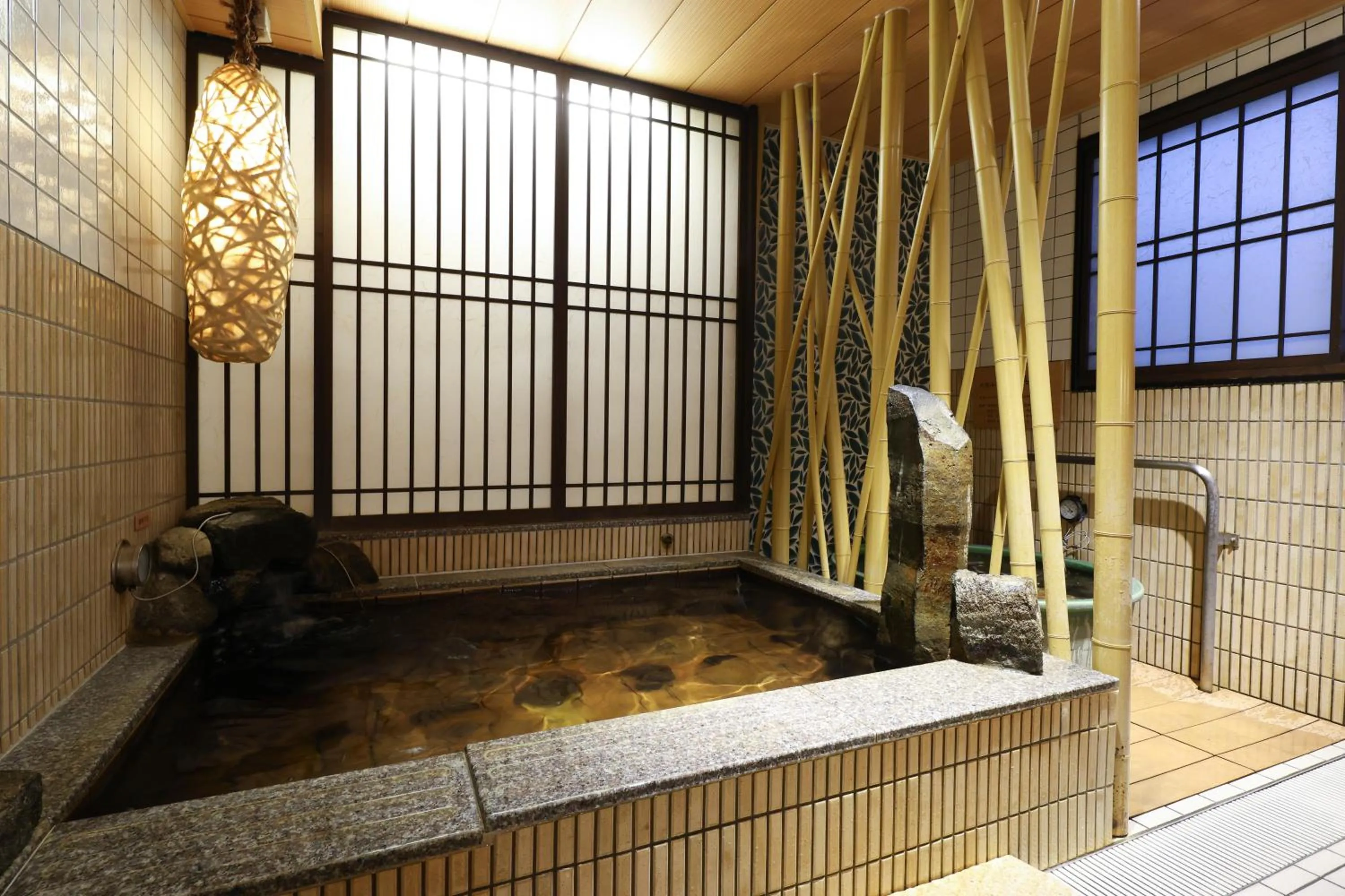 Hot Spring Bath in Dormy Inn Chiba City Soga