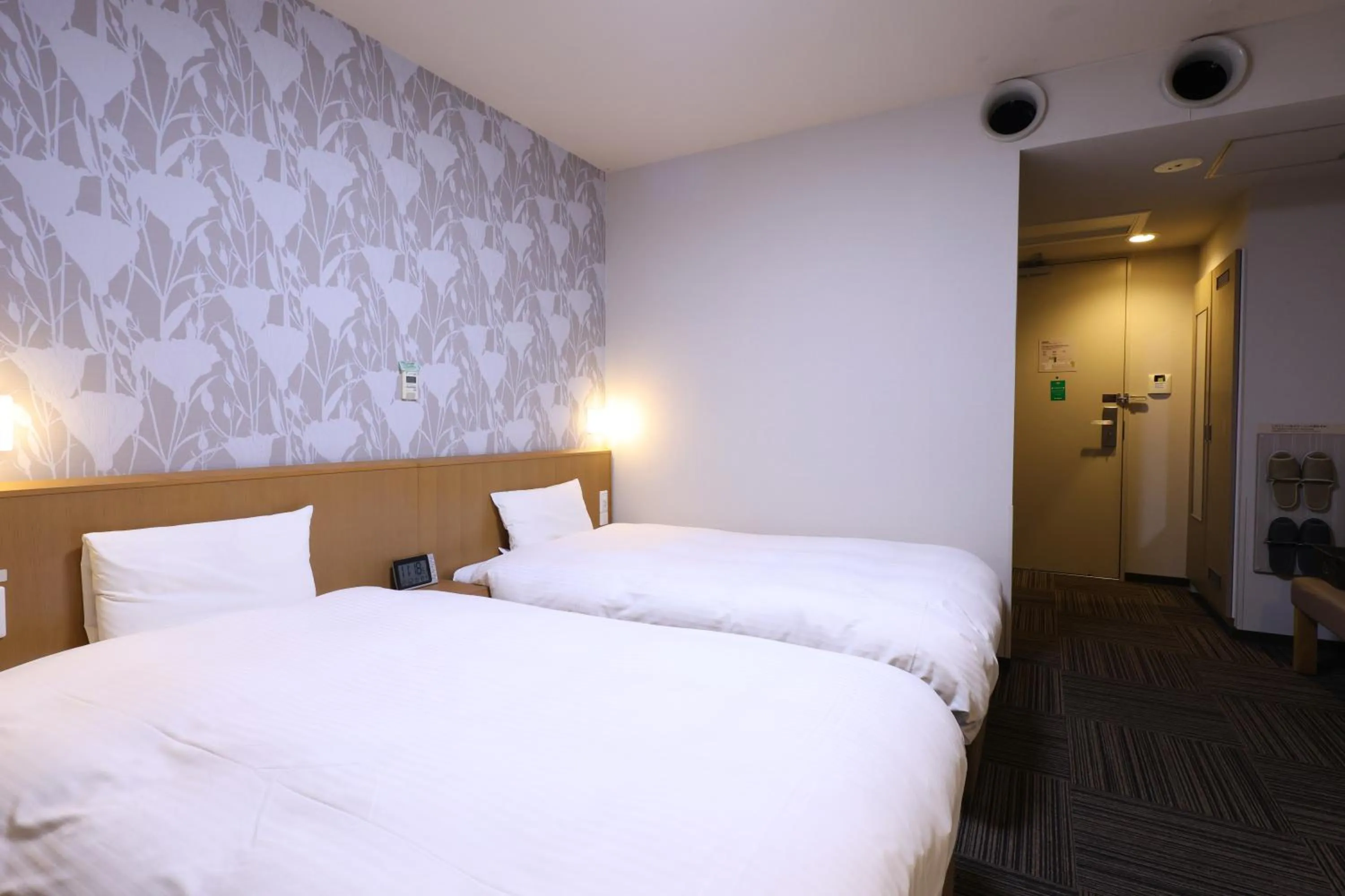 Photo of the whole room, Bed in Dormy Inn Chiba City Soga