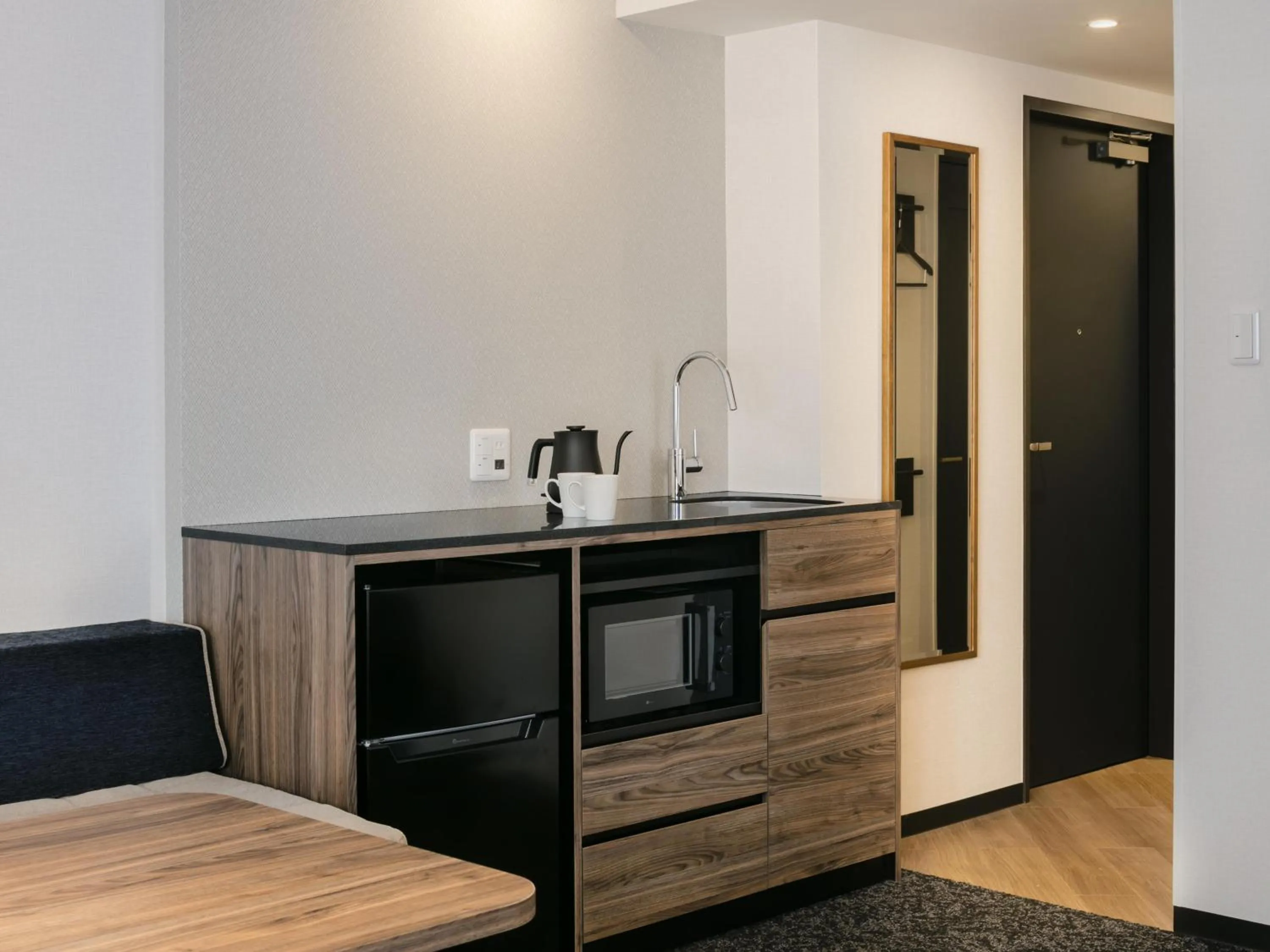 Photo of the whole room in Tokyu Stay Nishi Shinjuku