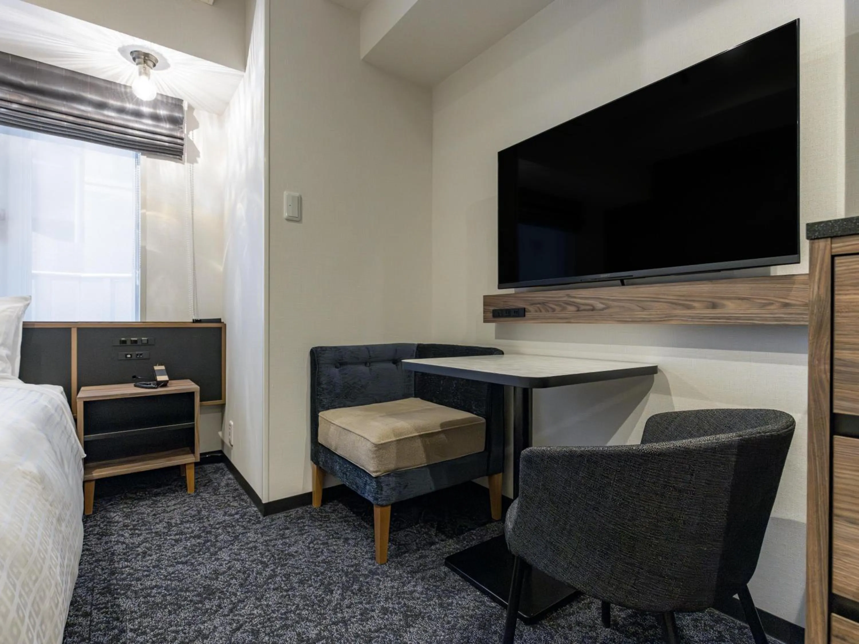 Photo of the whole room in Tokyu Stay Nishi Shinjuku