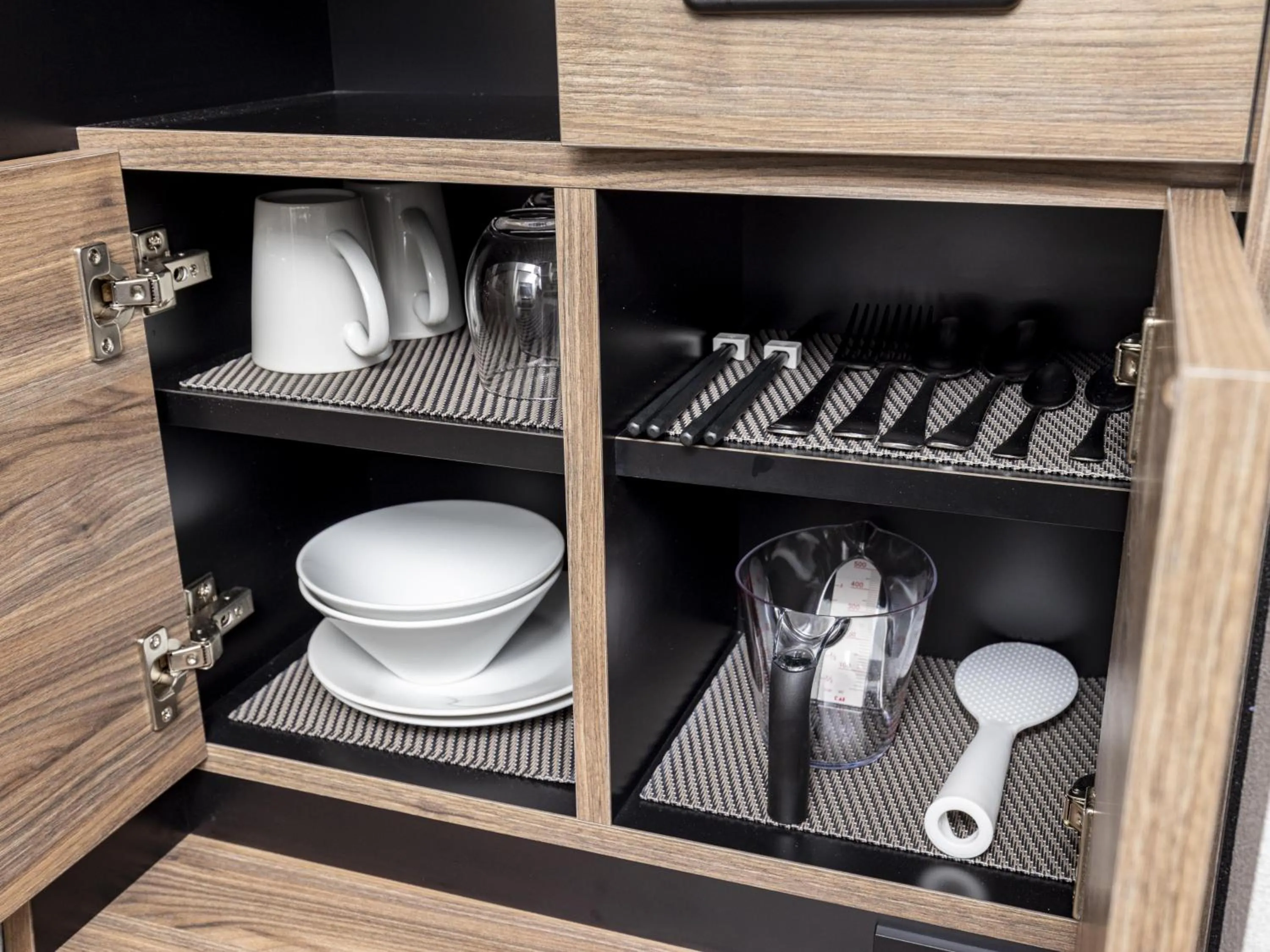 Photo of the whole room in Tokyu Stay Nishi Shinjuku