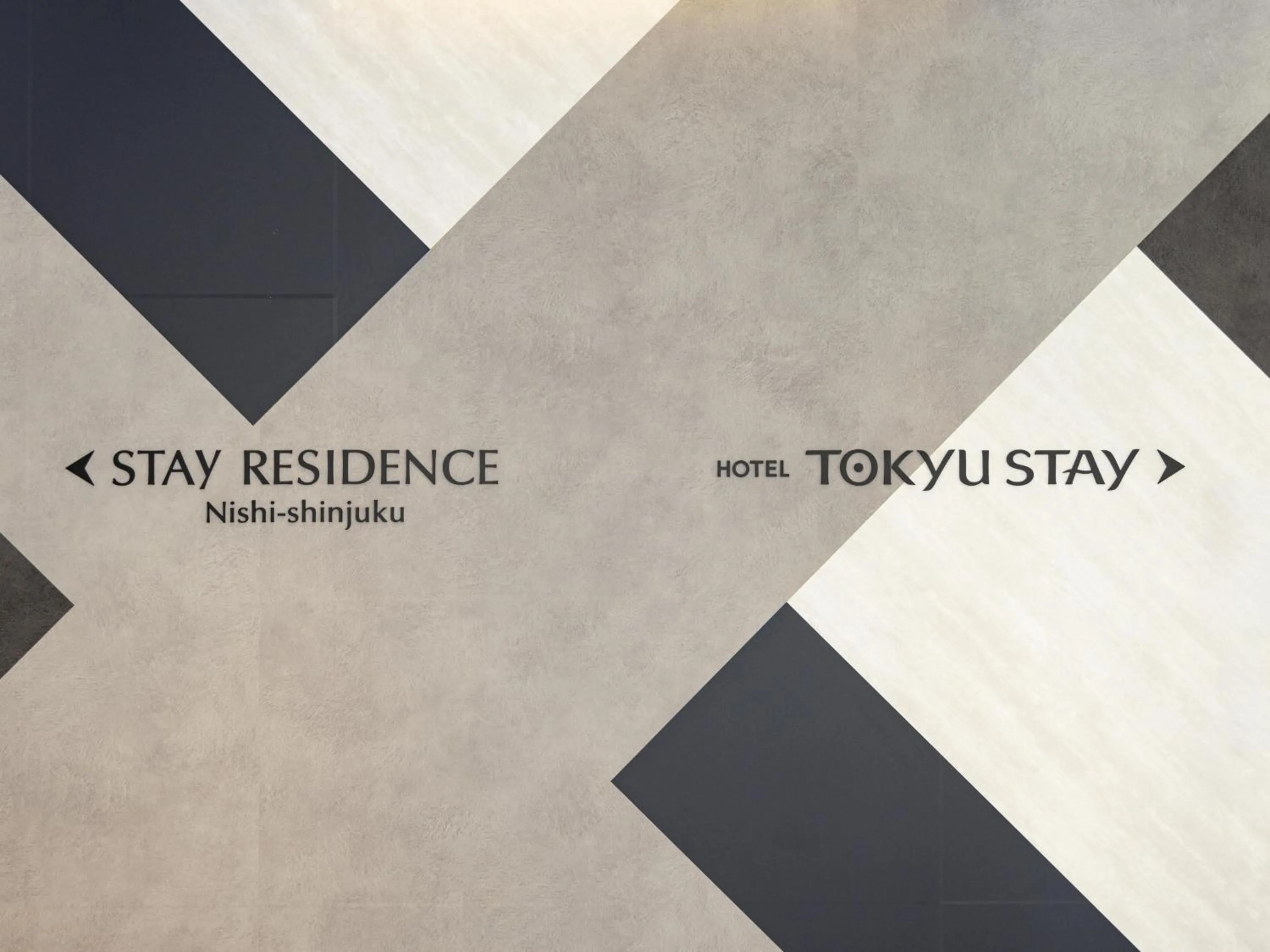 Property building in Tokyu Stay Nishi Shinjuku