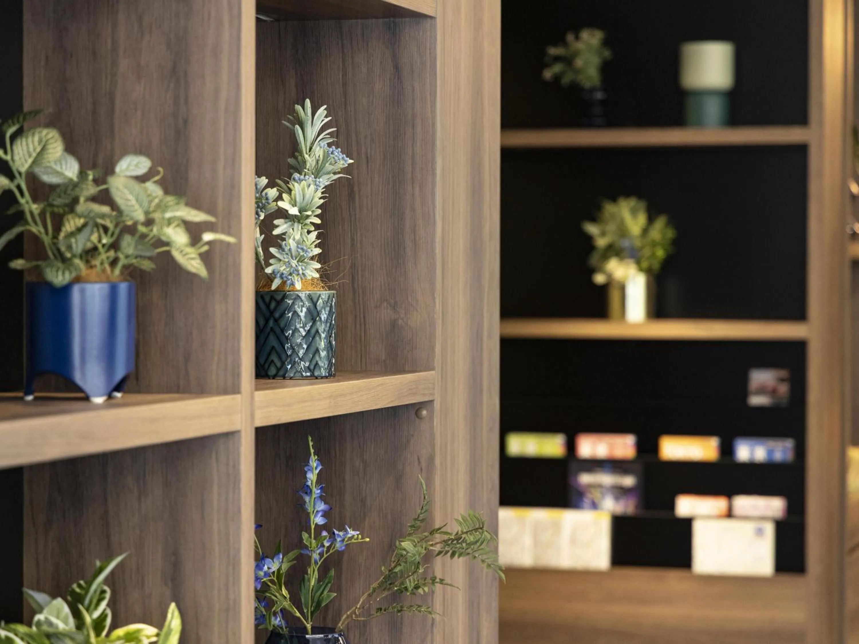 Lounge or bar in Tokyu Stay Nishi Shinjuku