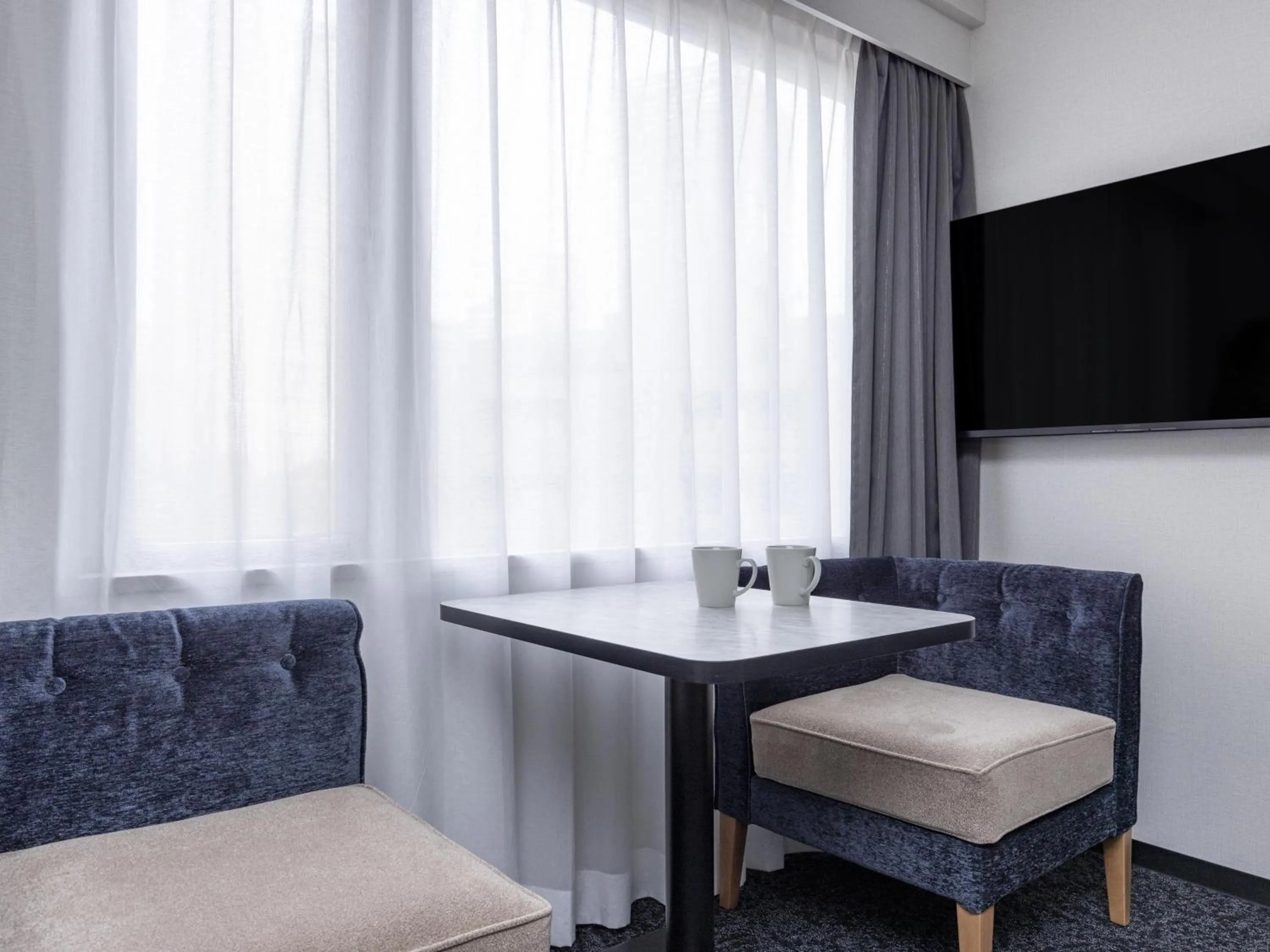 Photo of the whole room in Tokyu Stay Nishi Shinjuku