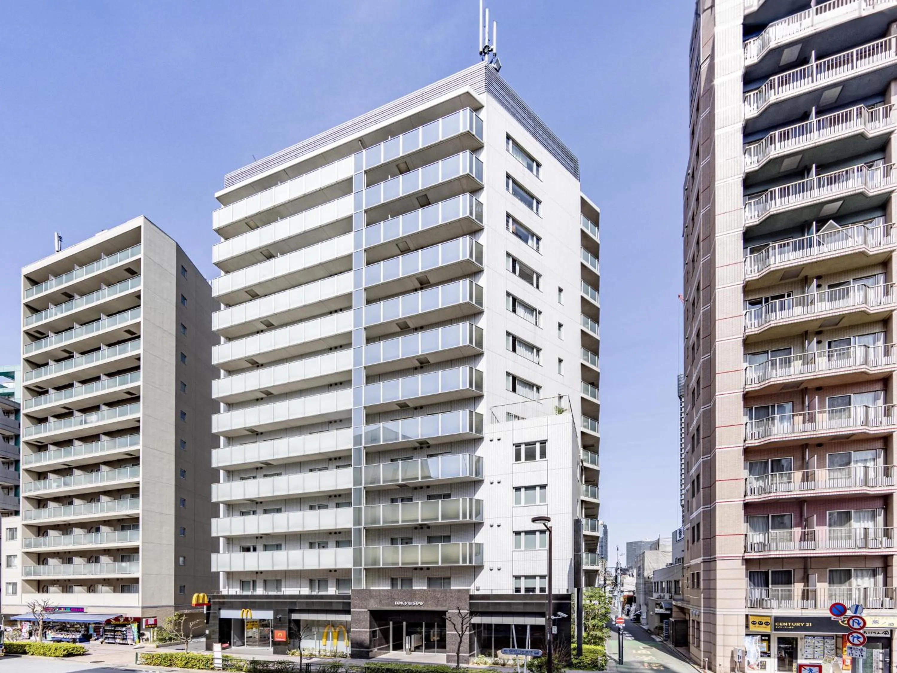 Property building in Tokyu Stay Nishi Shinjuku