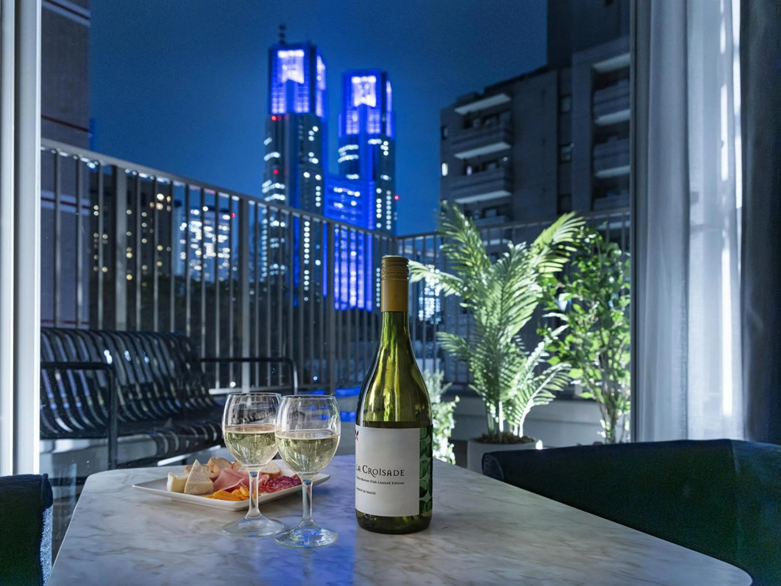 Balcony/Terrace in Tokyu Stay Nishi Shinjuku