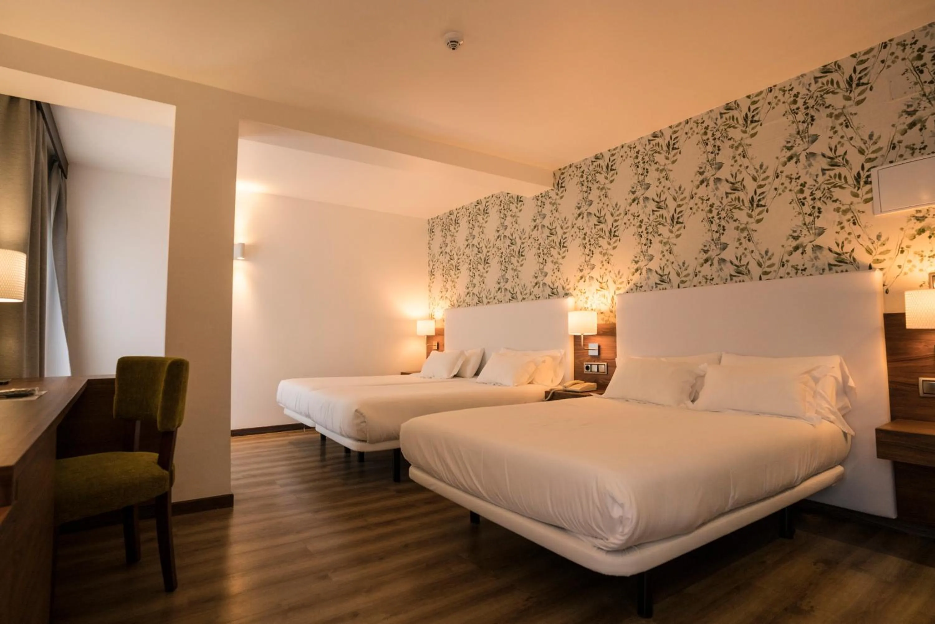 Photo of the whole room in Hotel Piramide