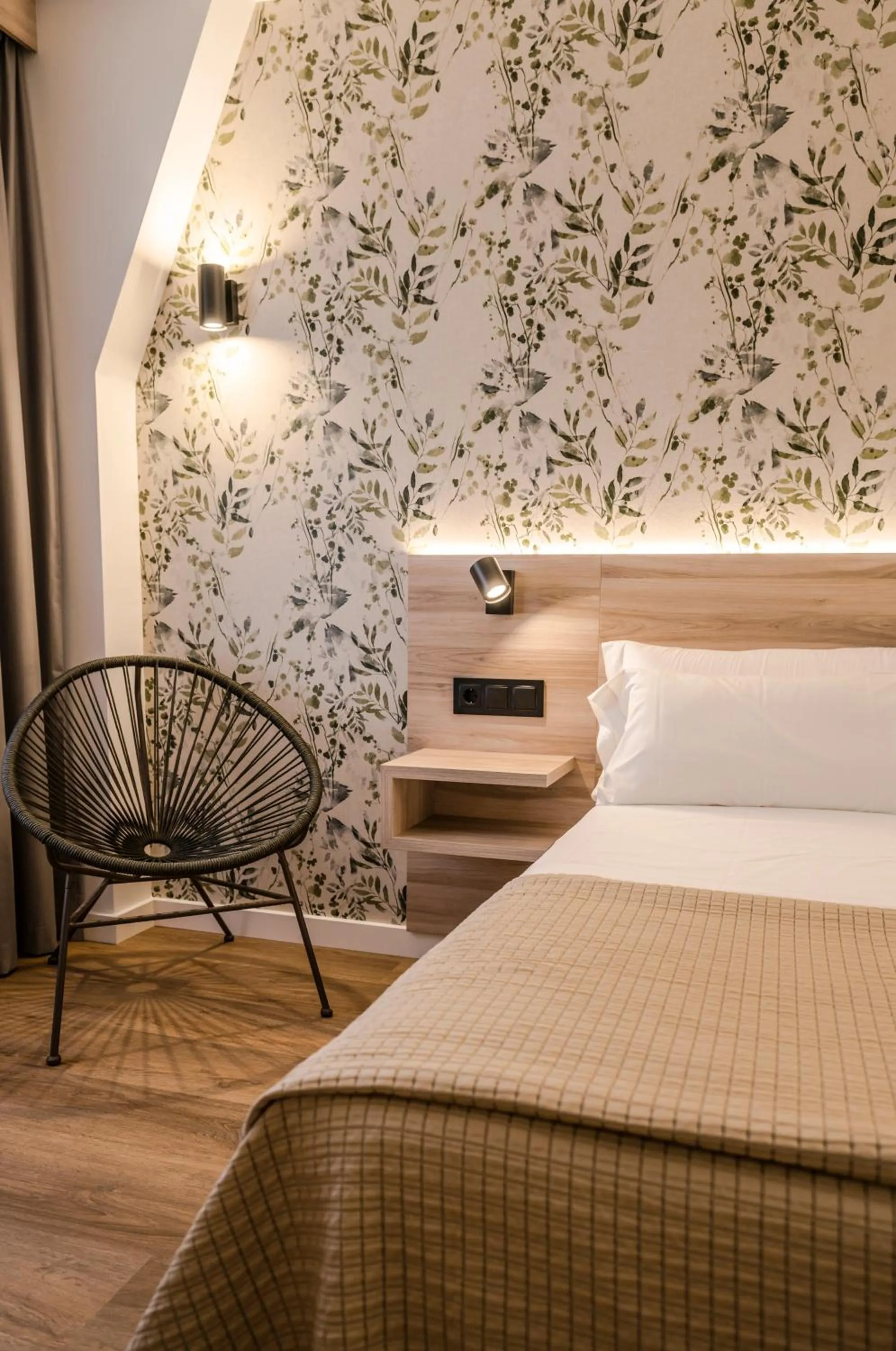 Photo of the whole room in Hotel Piramide