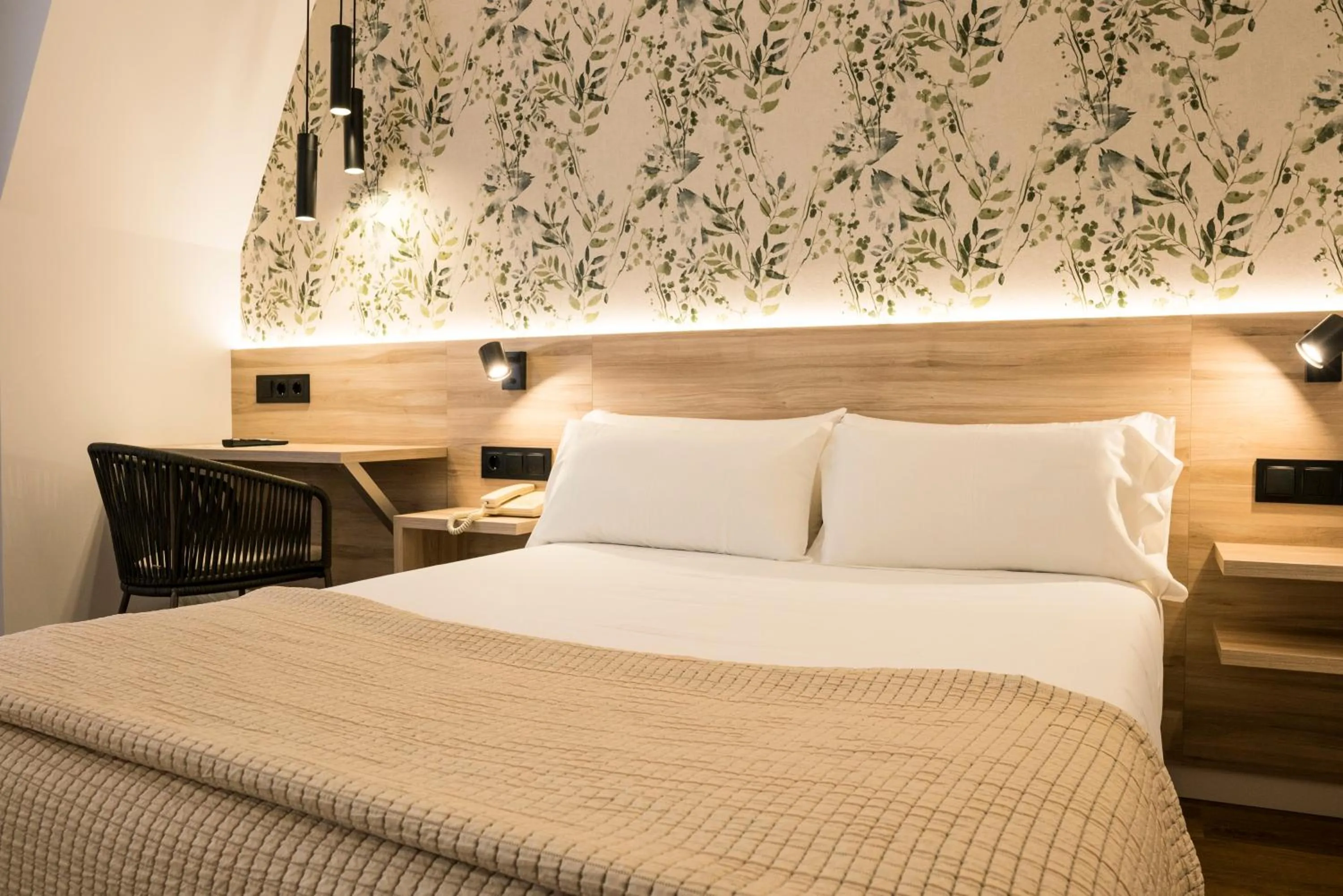 Photo of the whole room in Hotel Piramide