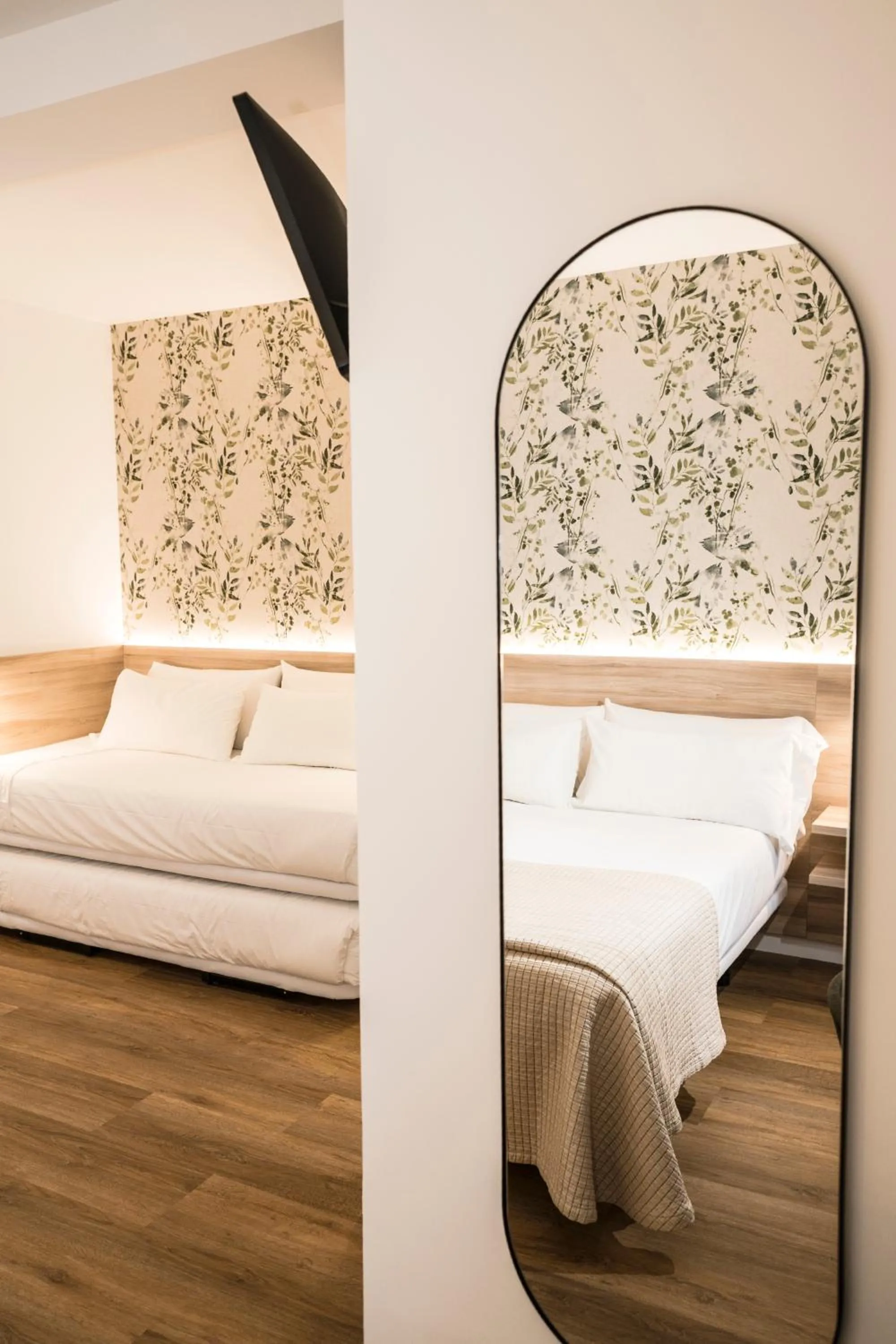 Bedroom in Hotel Piramide