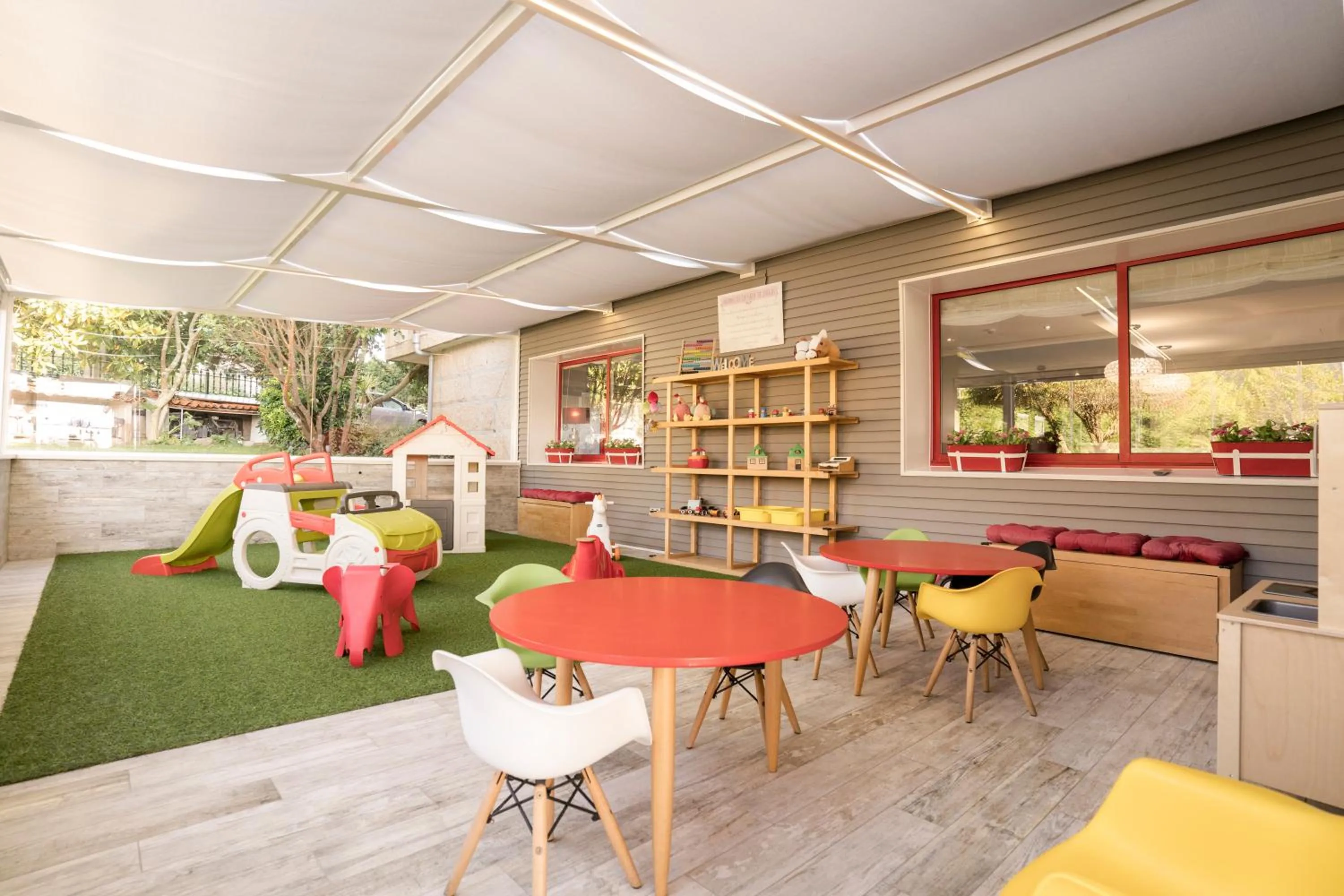 Kids's club in Hotel Piramide