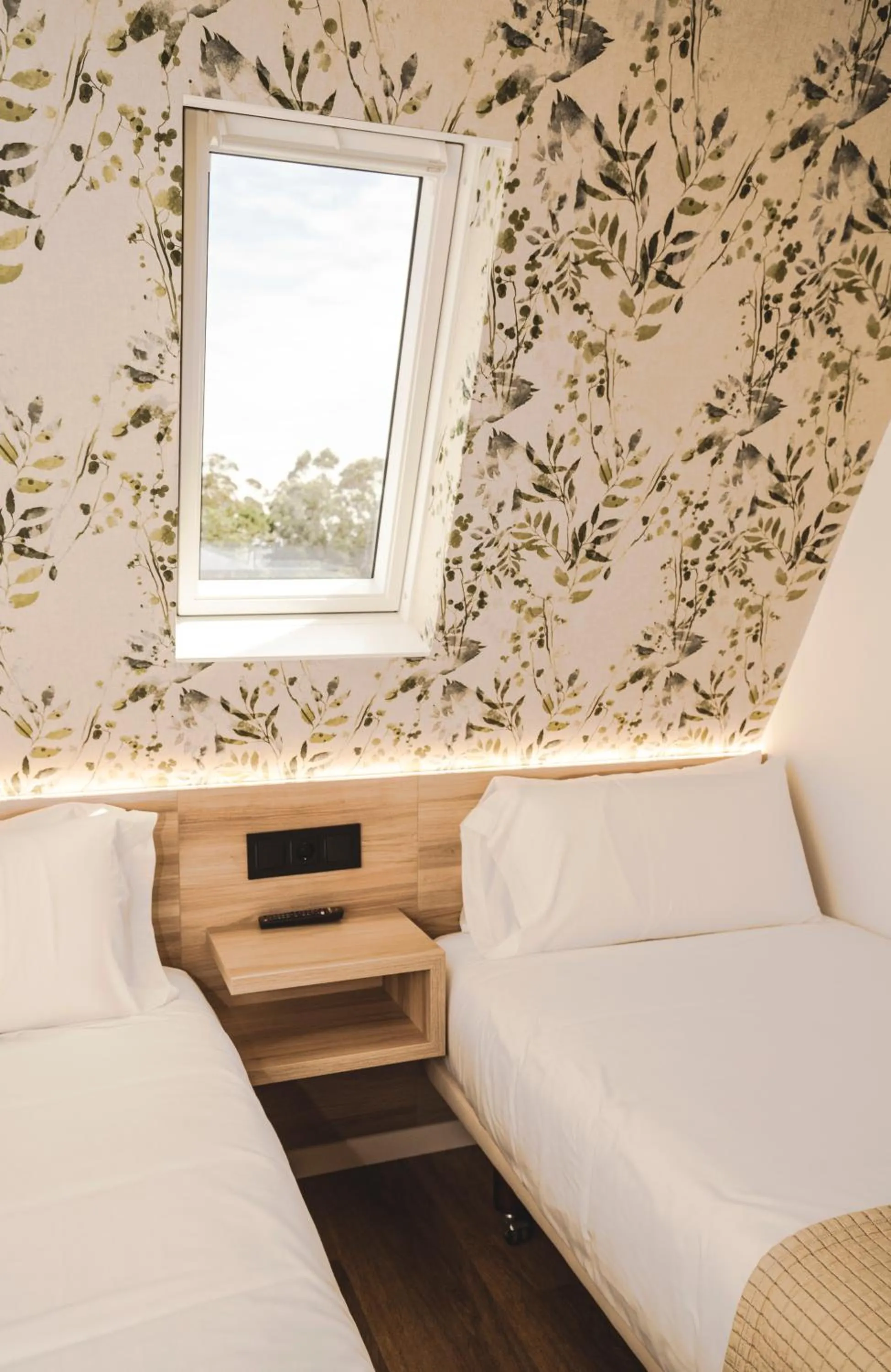 Photo of the whole room in Hotel Piramide