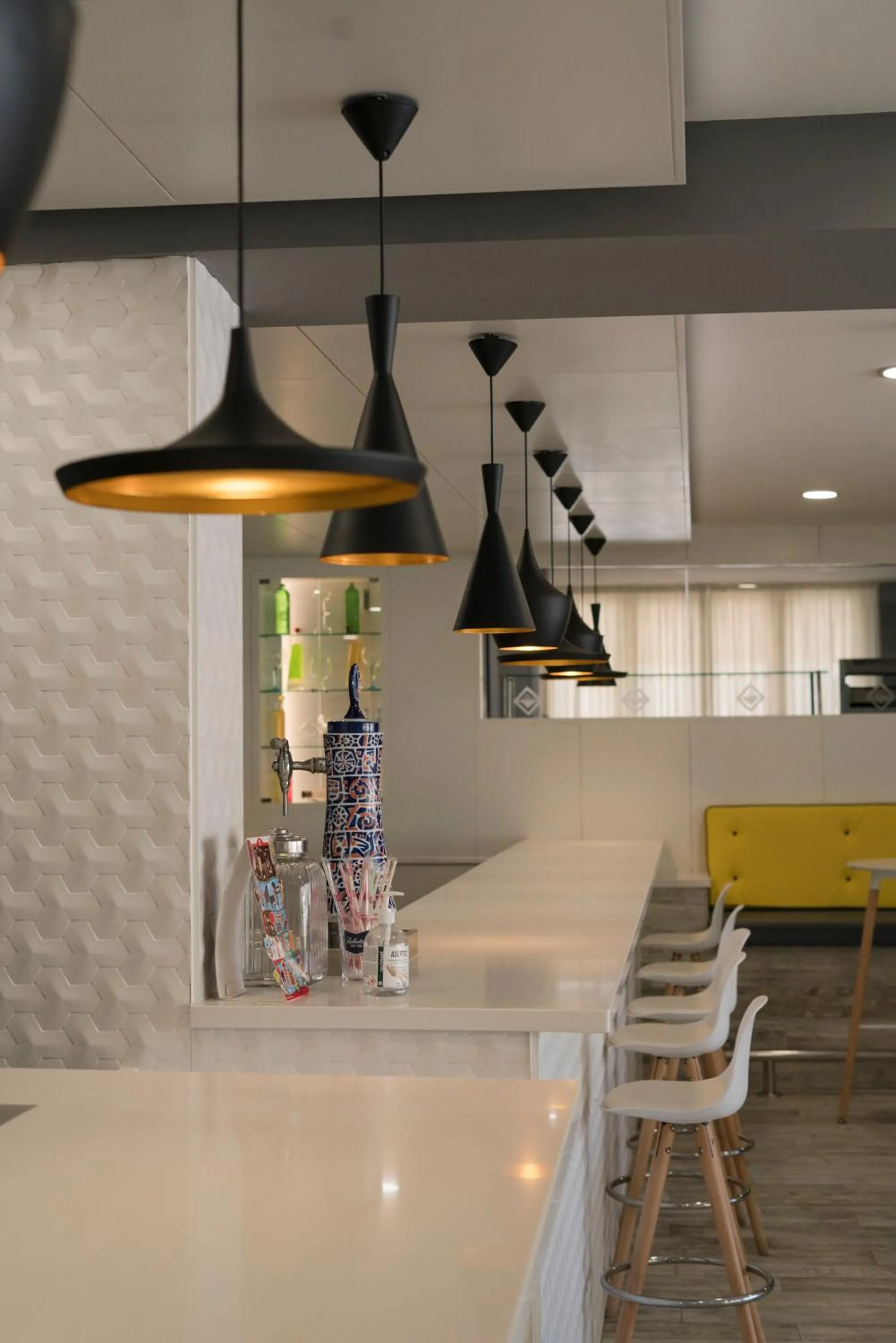 Property building in Hotel Piramide