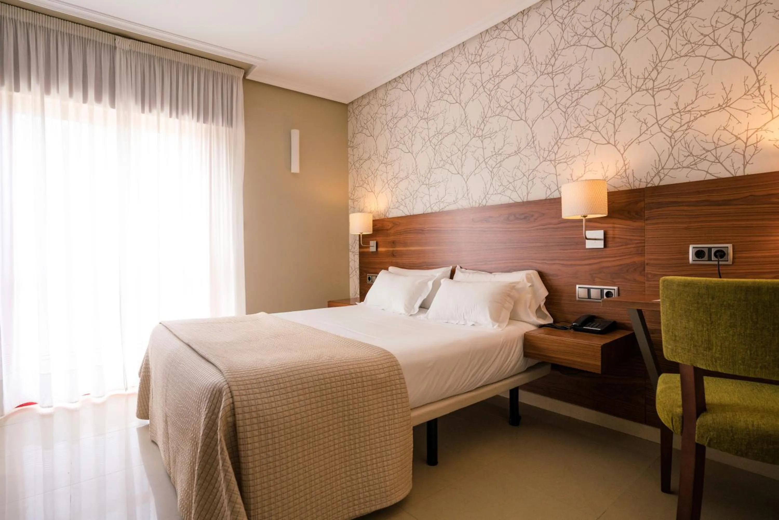 Bedroom in Hotel Piramide