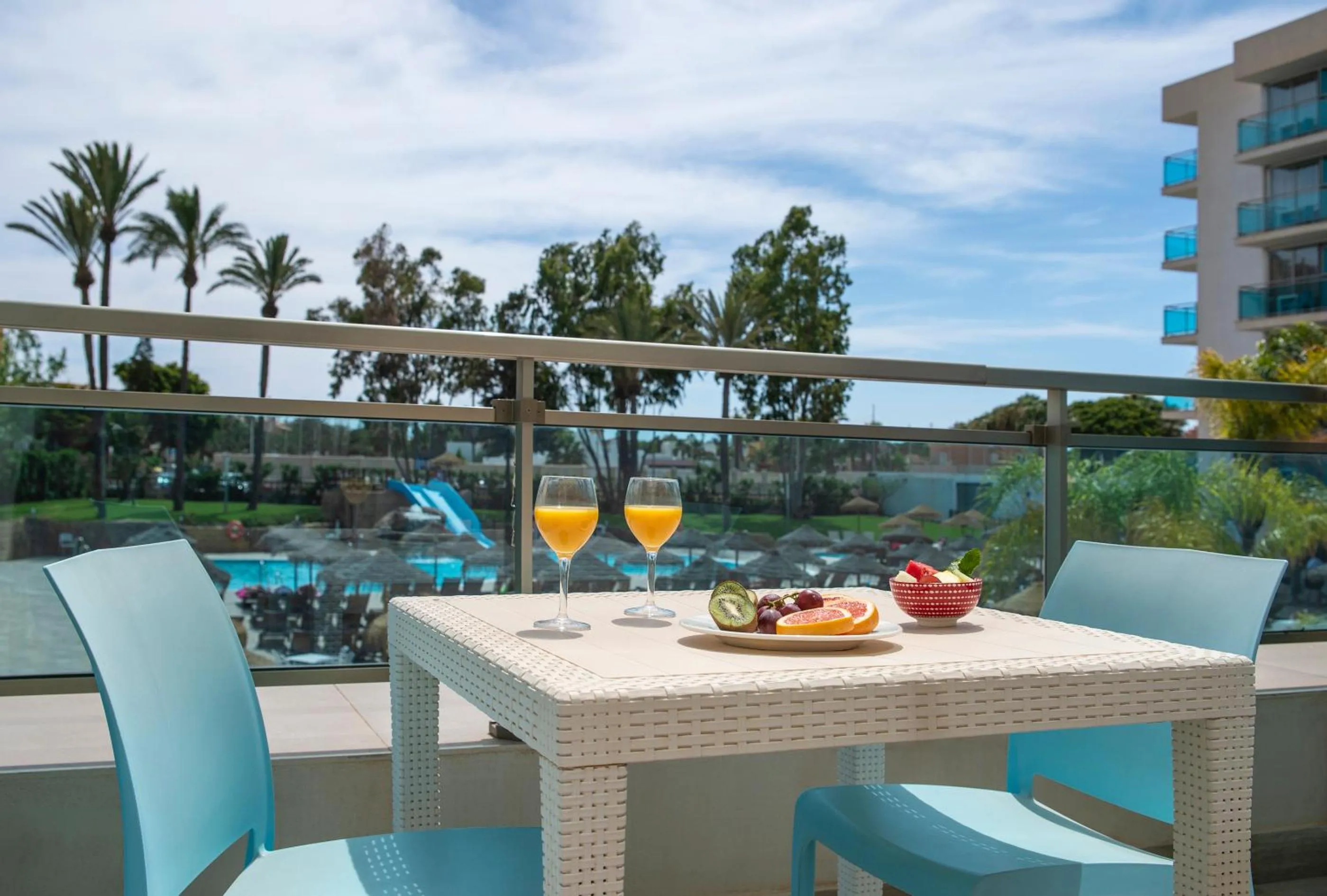 Balcony/Terrace in Hotel Roquetas El Palmeral by Pierre & Vacances