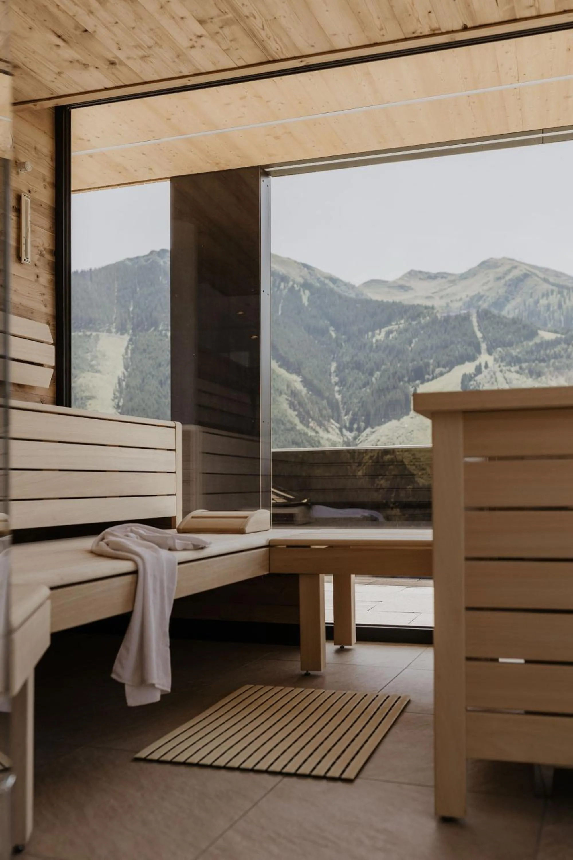 Sauna in Landhaus Saalbach - Ski in & out