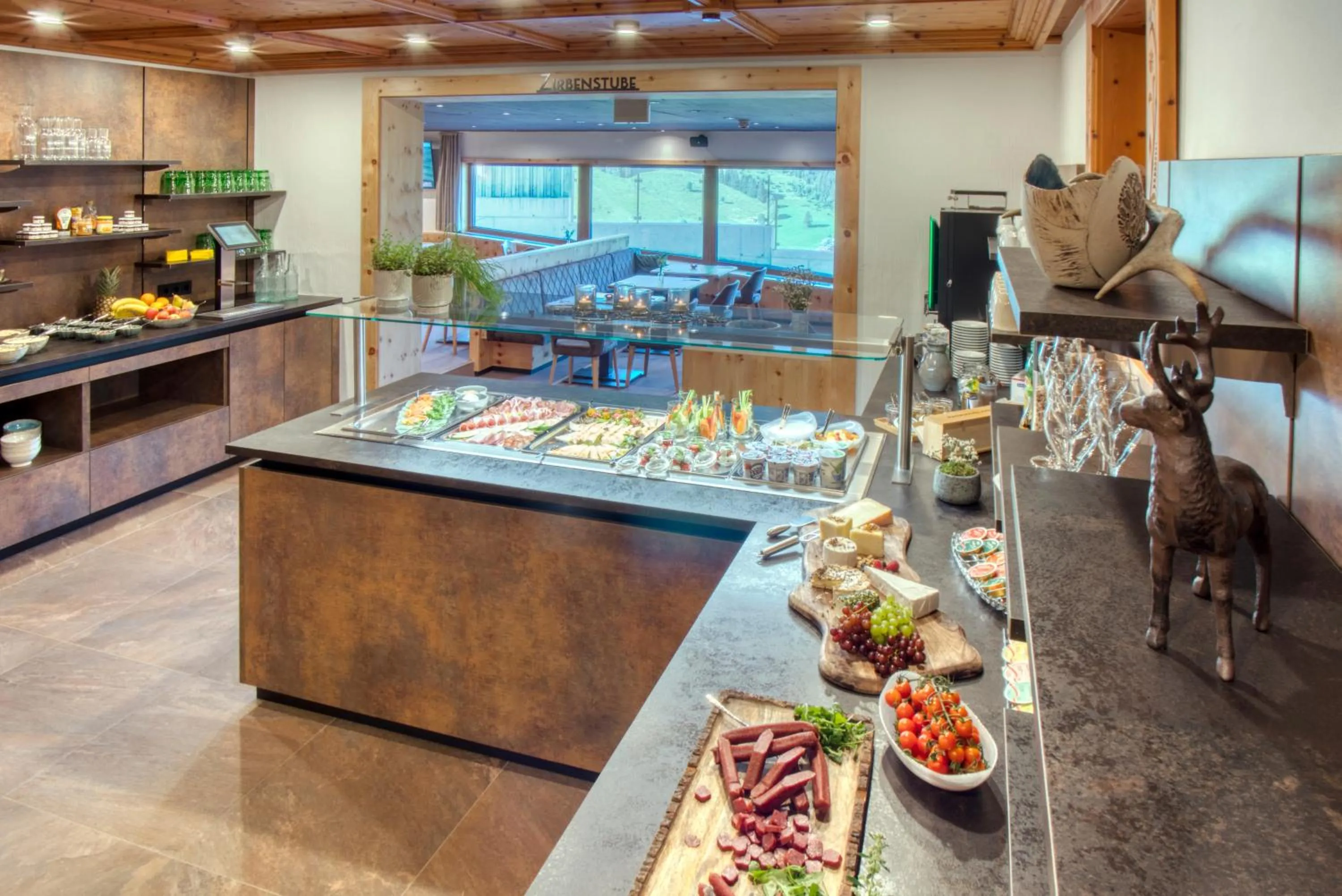 Breakfast in Landhaus Saalbach - Ski in & out