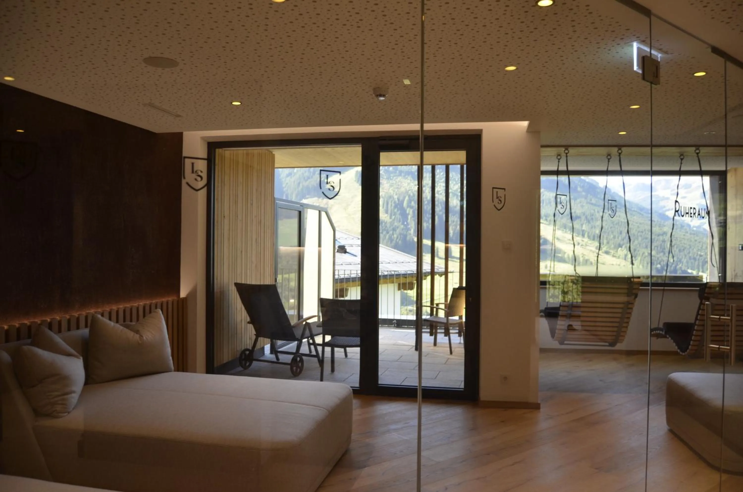 Sauna in Landhaus Saalbach - Ski in & out