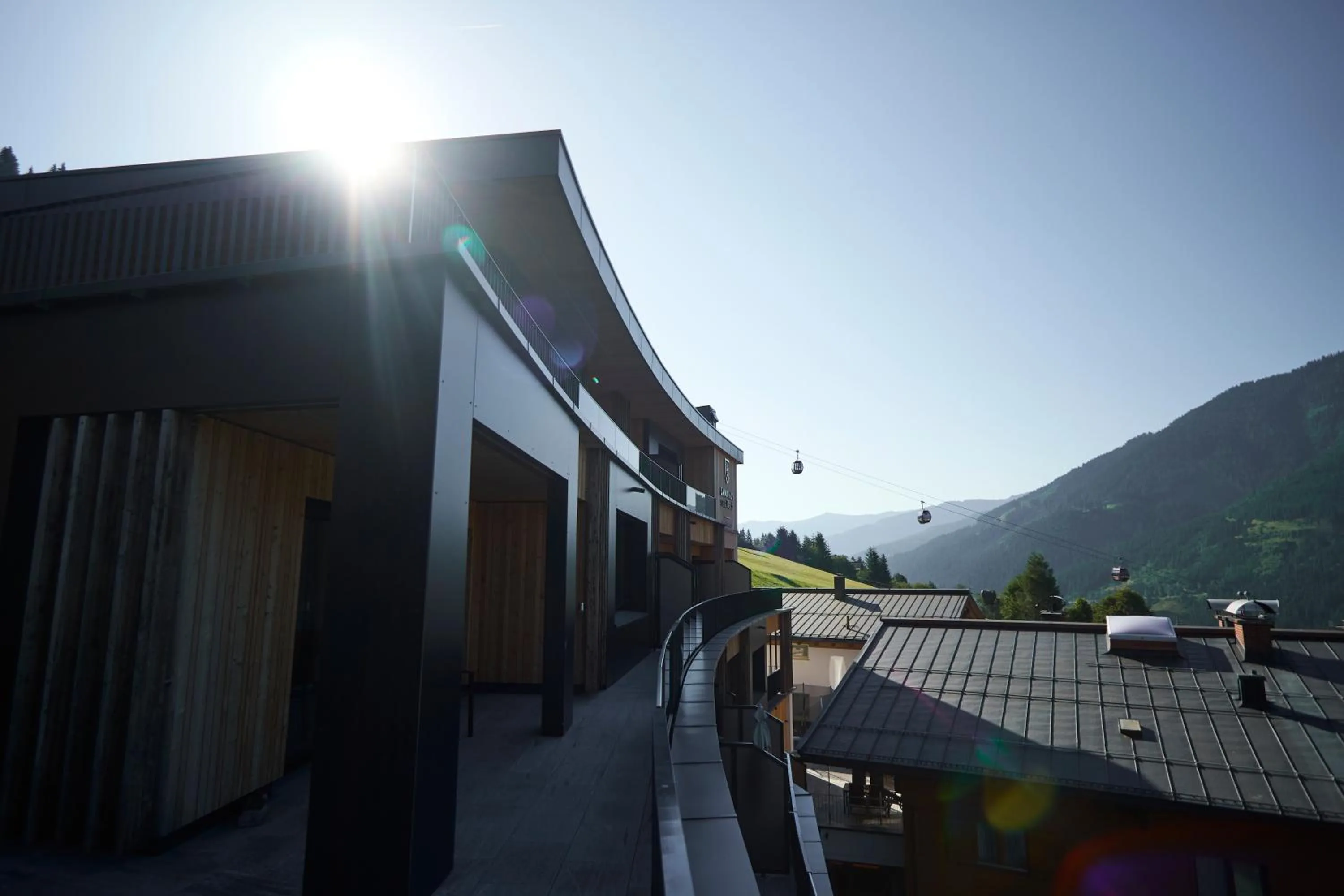 View (from property/room) in Landhaus Saalbach - Ski in & out