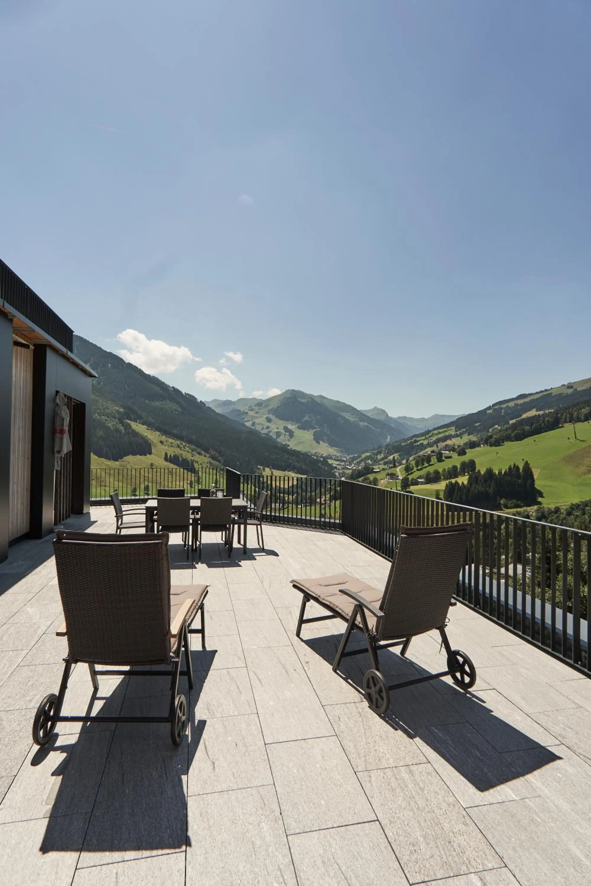 View (from property/room) in Landhaus Saalbach - Ski in & out