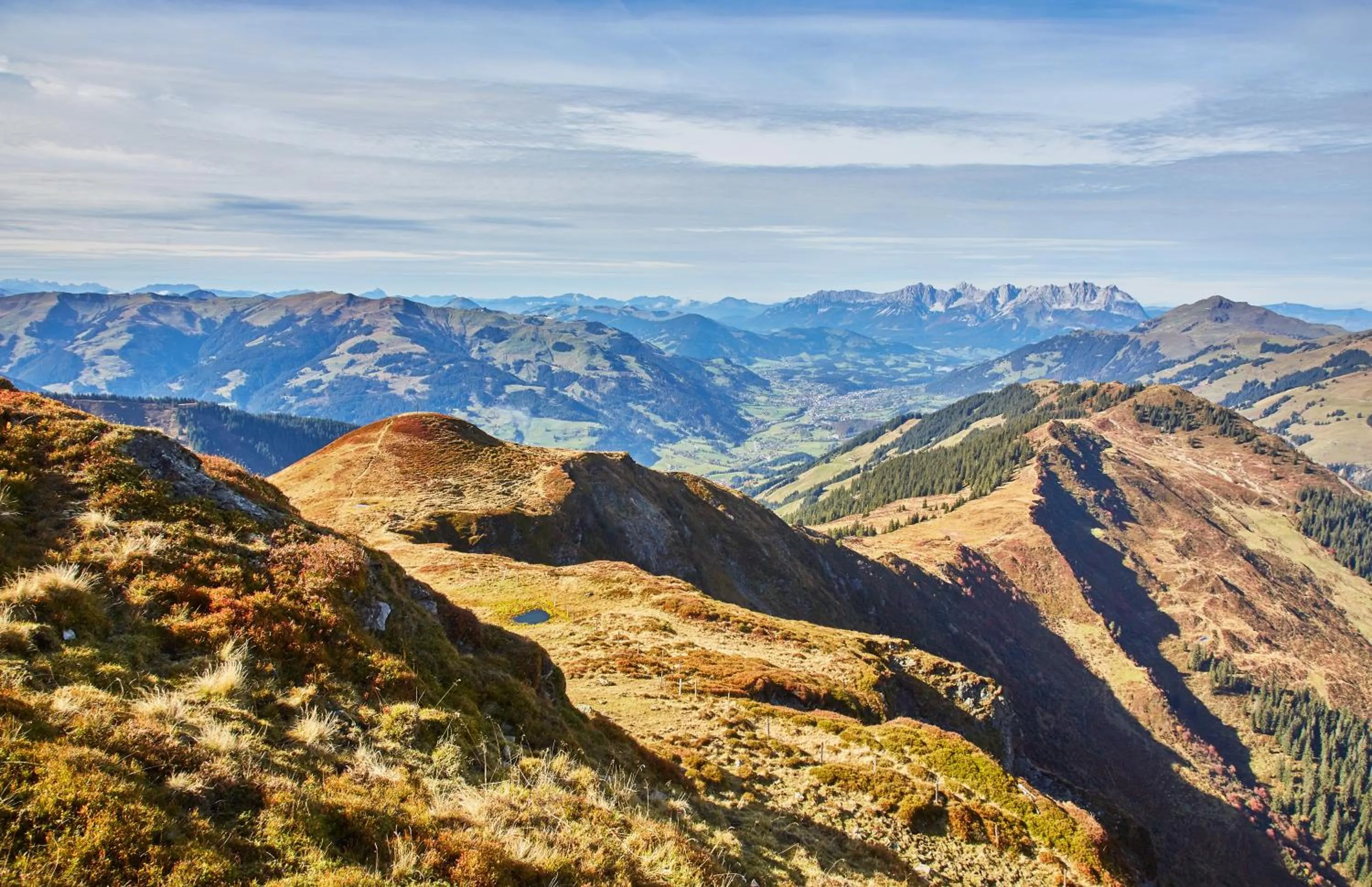Hiking in Landhaus Saalbach - Ski in & out